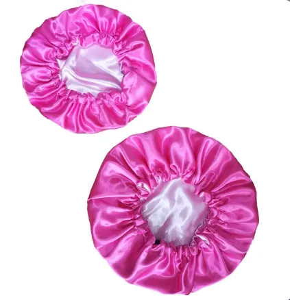 Satin Silk Mommy and Me Adjustable, Reversible Bonnet Sets sold by Sleep Sassy product image thumbnail 3