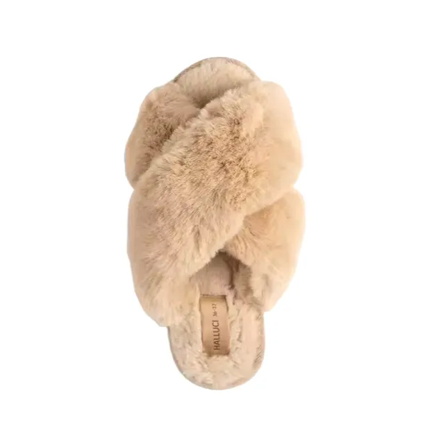 Faux Fur Slippers sold by Sleep Sassy product image thumbnail 5