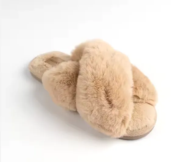 Faux Fur Slippers sold by Sleep Sassy product image thumbnail 4