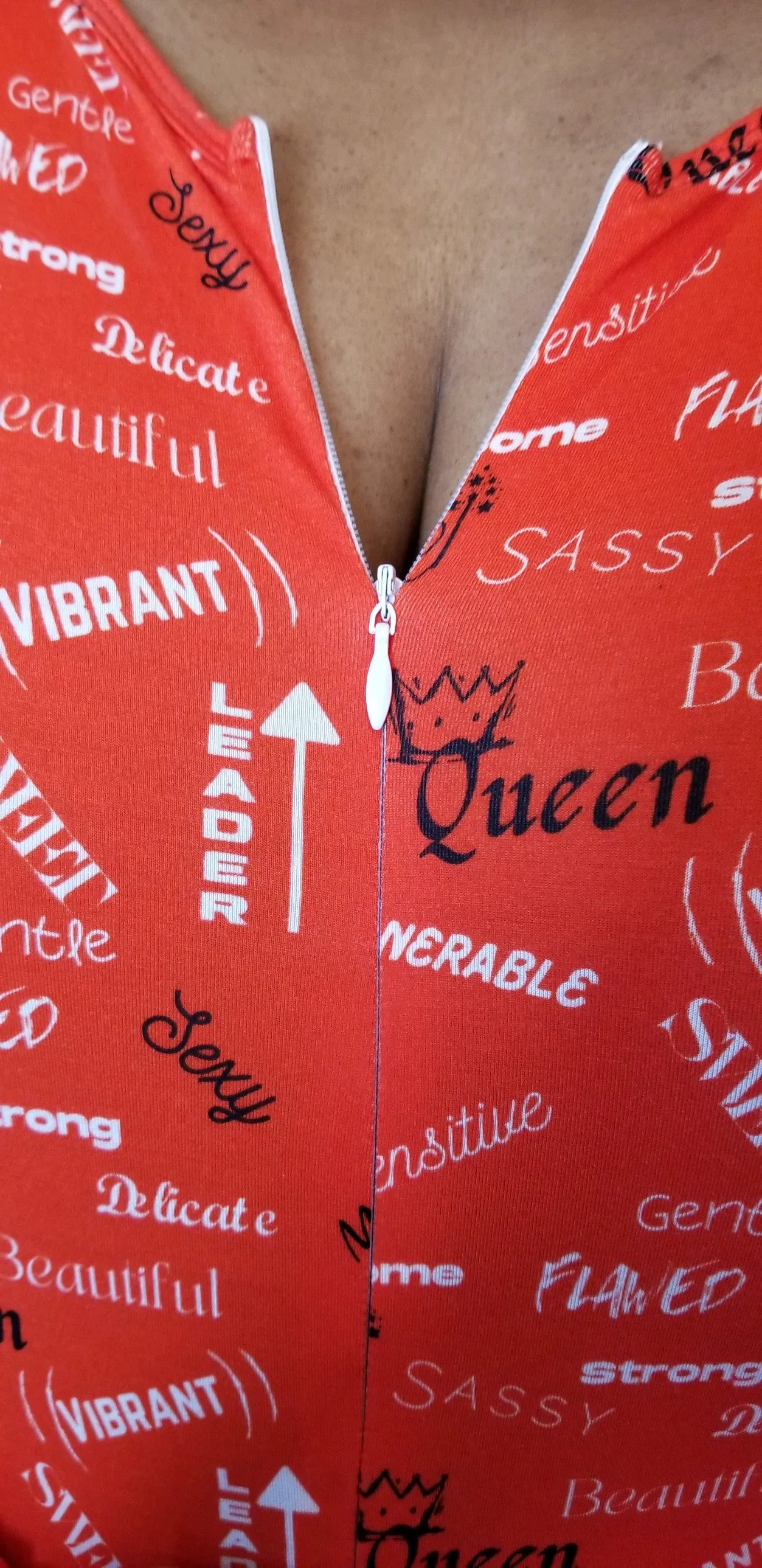 Affirmations - Bamboo Romper Set, With A Matching Satin-Lined Bonnet sold by Sleep Sassy product image thumbnail 3