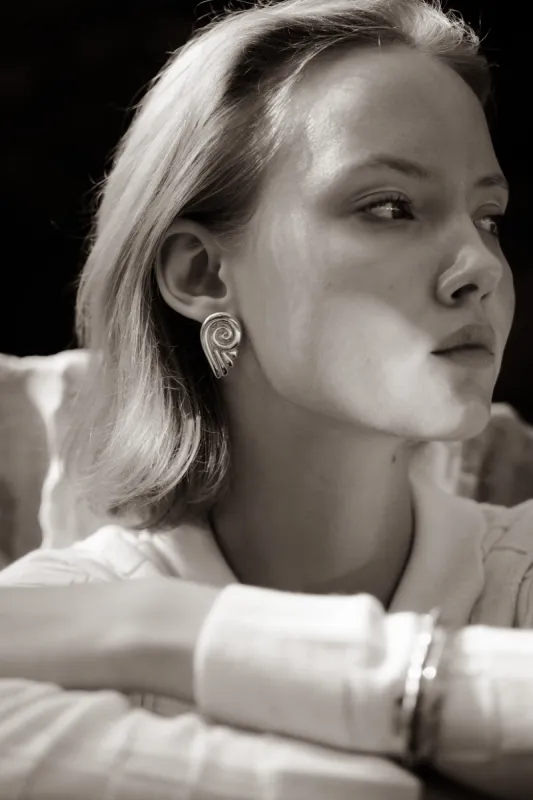 Ion Earrings sold by YSSO