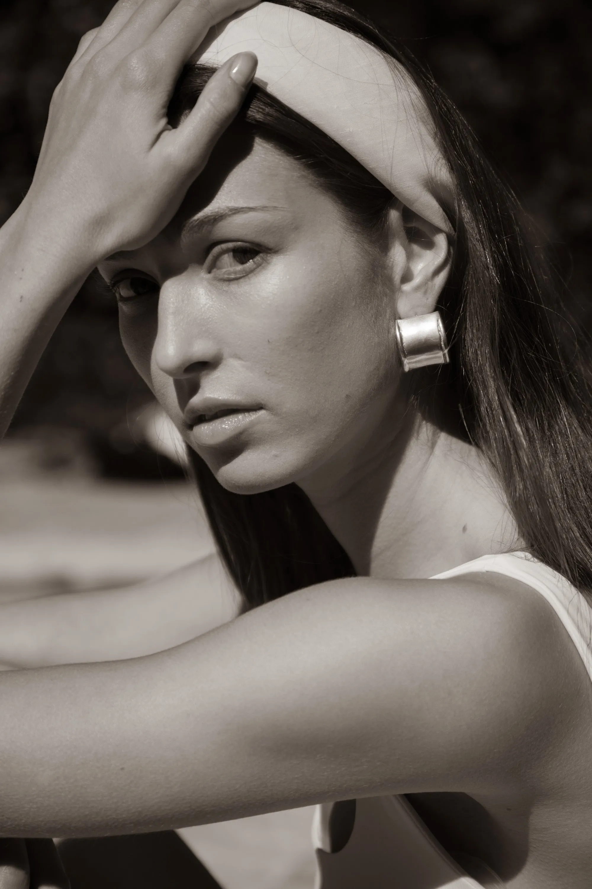 Cap Earrings sold by YSSO product image thumbnail 4