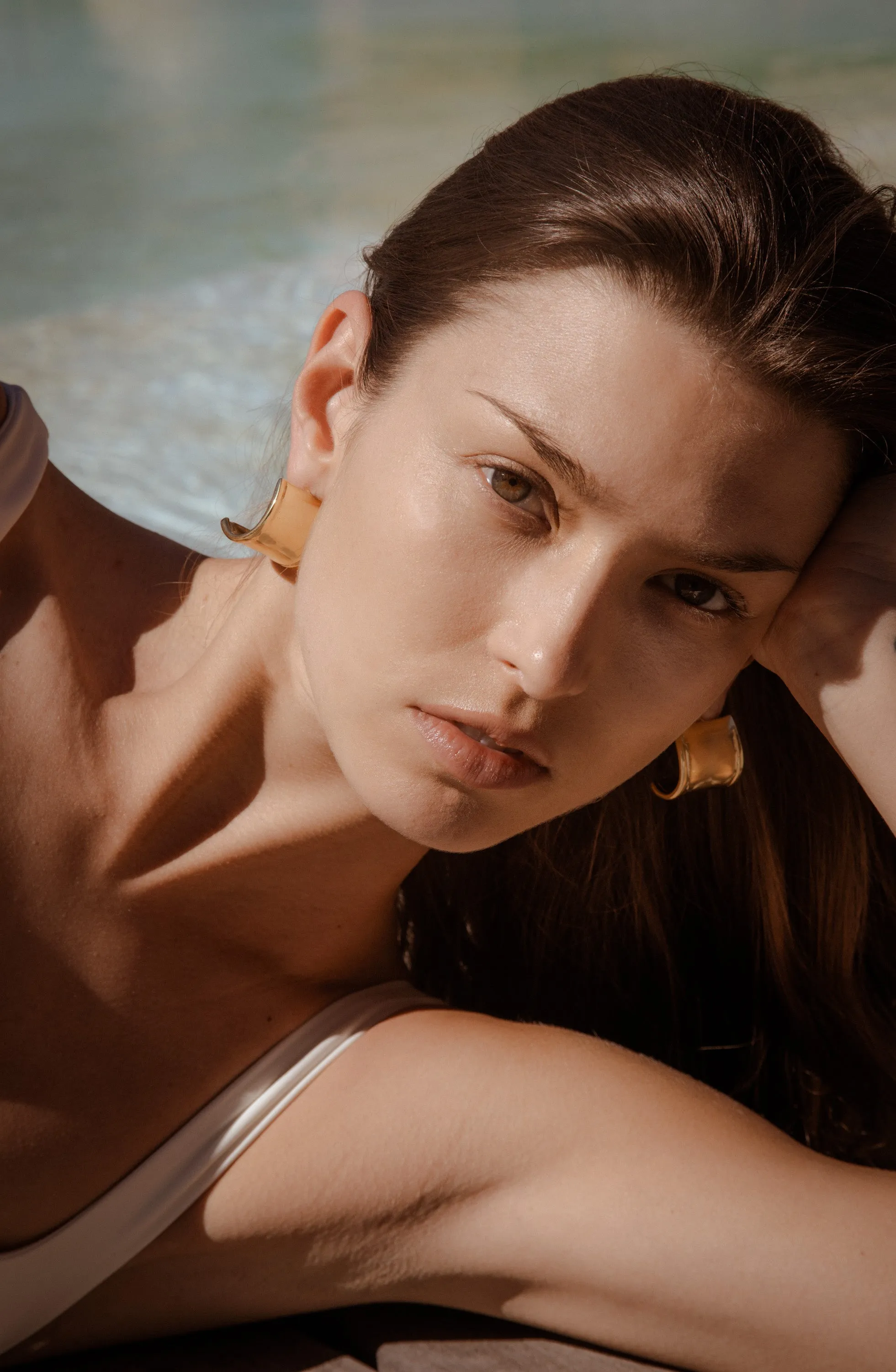 Cap Earrings sold by YSSO