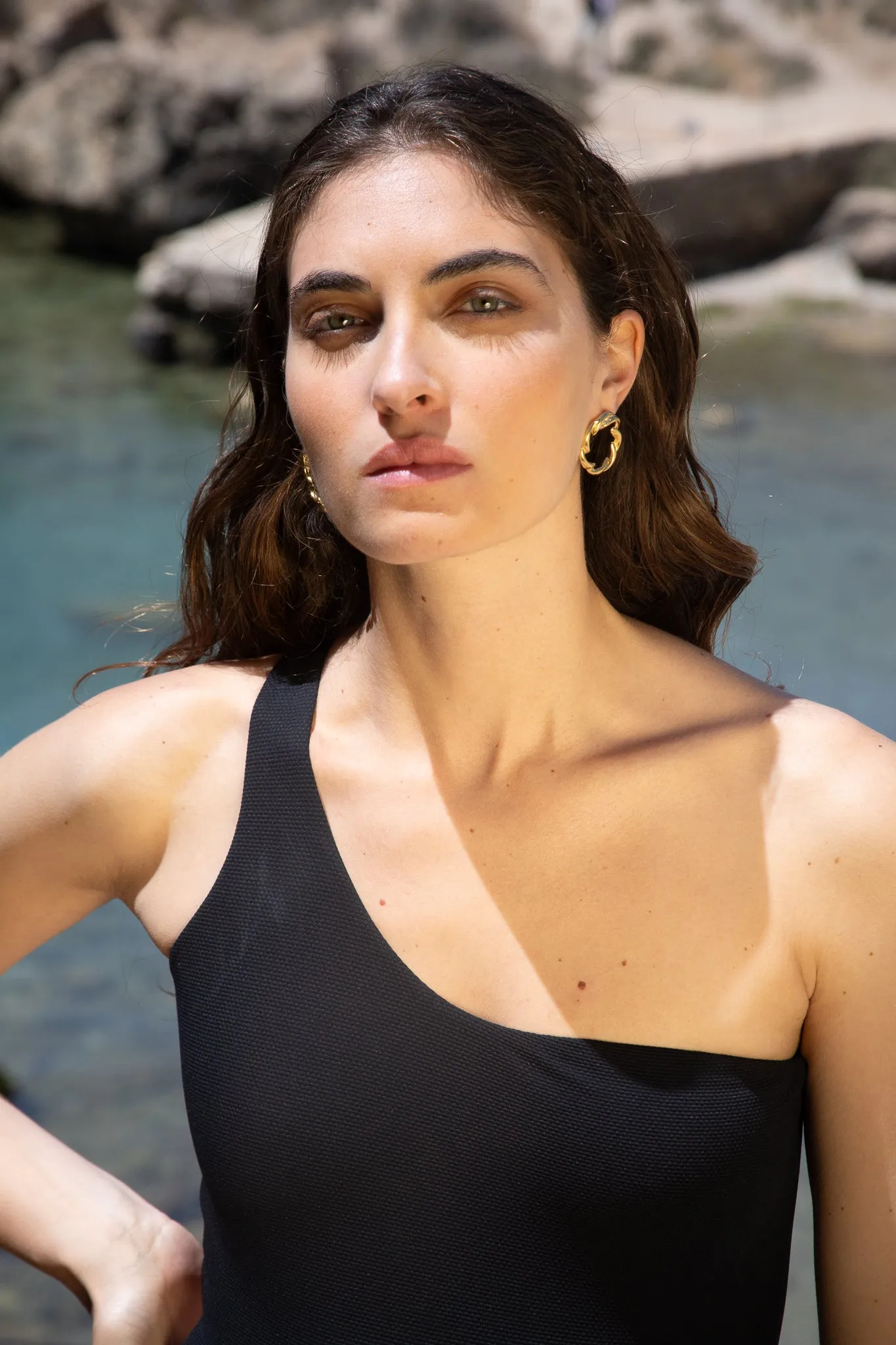 Gold Wreath Earrings sold by YSSO product image thumbnail 3