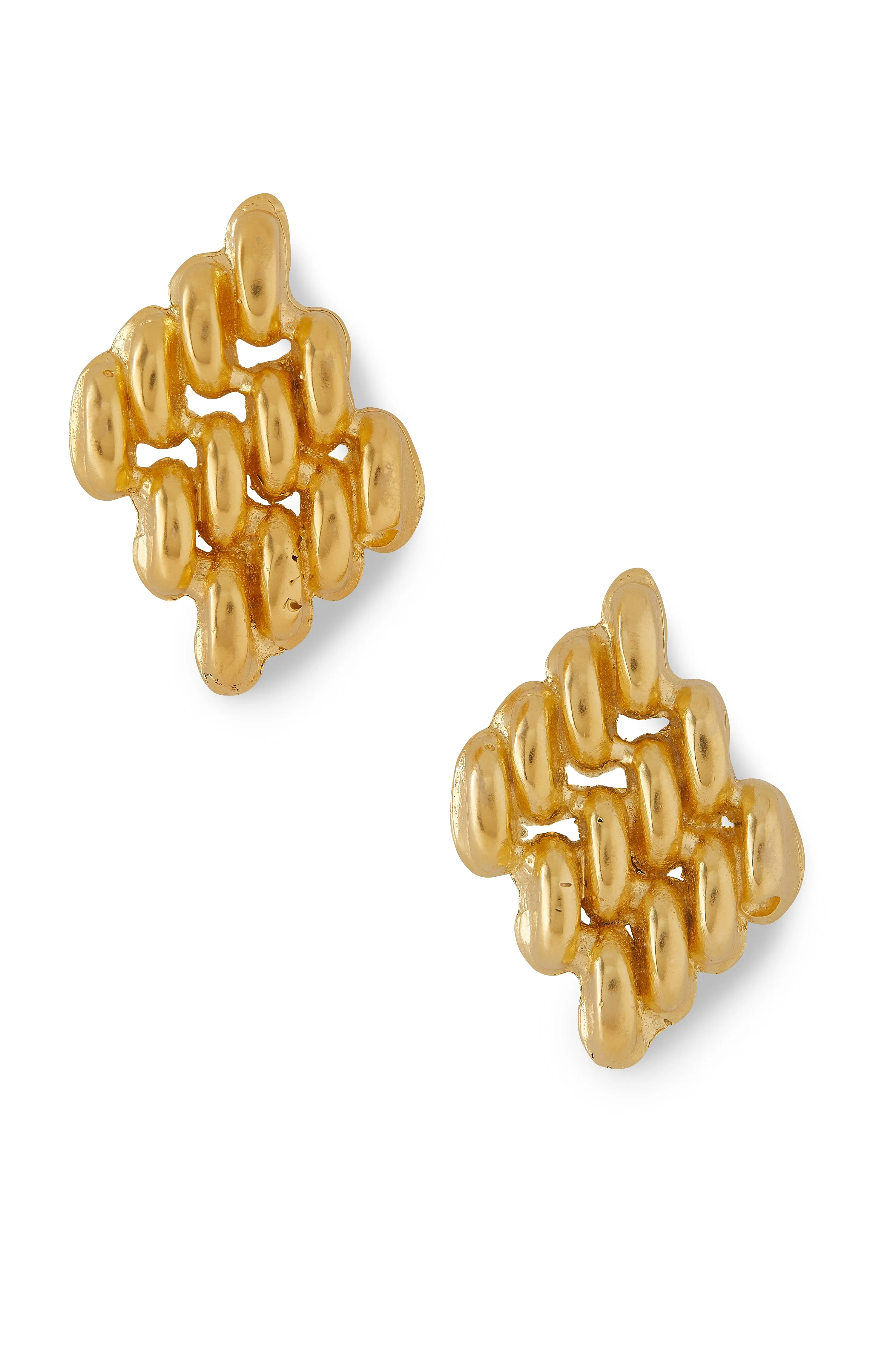 Chain Link Earrings sold by YSSO product image thumbnail 3
