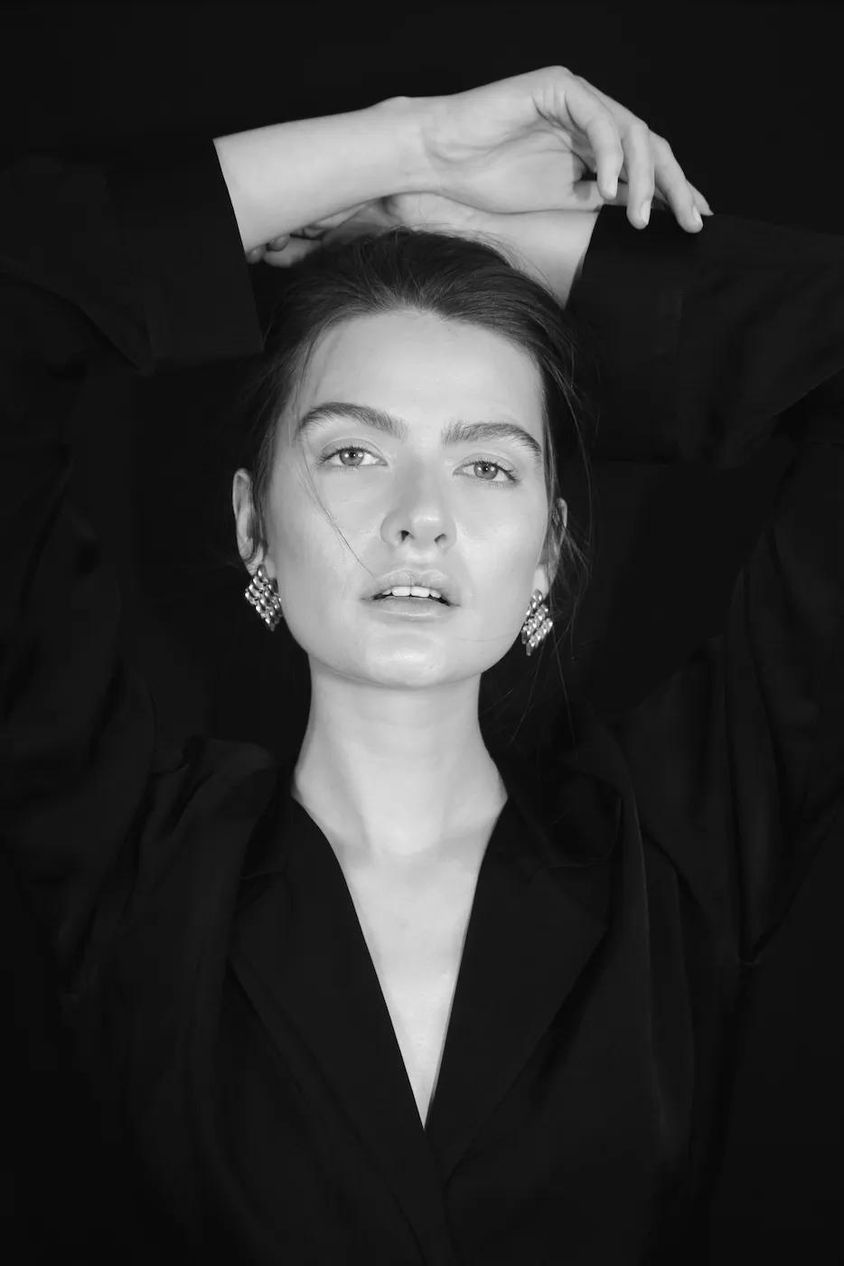 Chain Link Earrings sold by YSSO