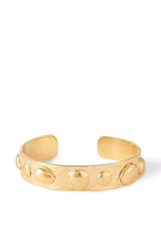 Bold Studded Bangle sold by YSSO