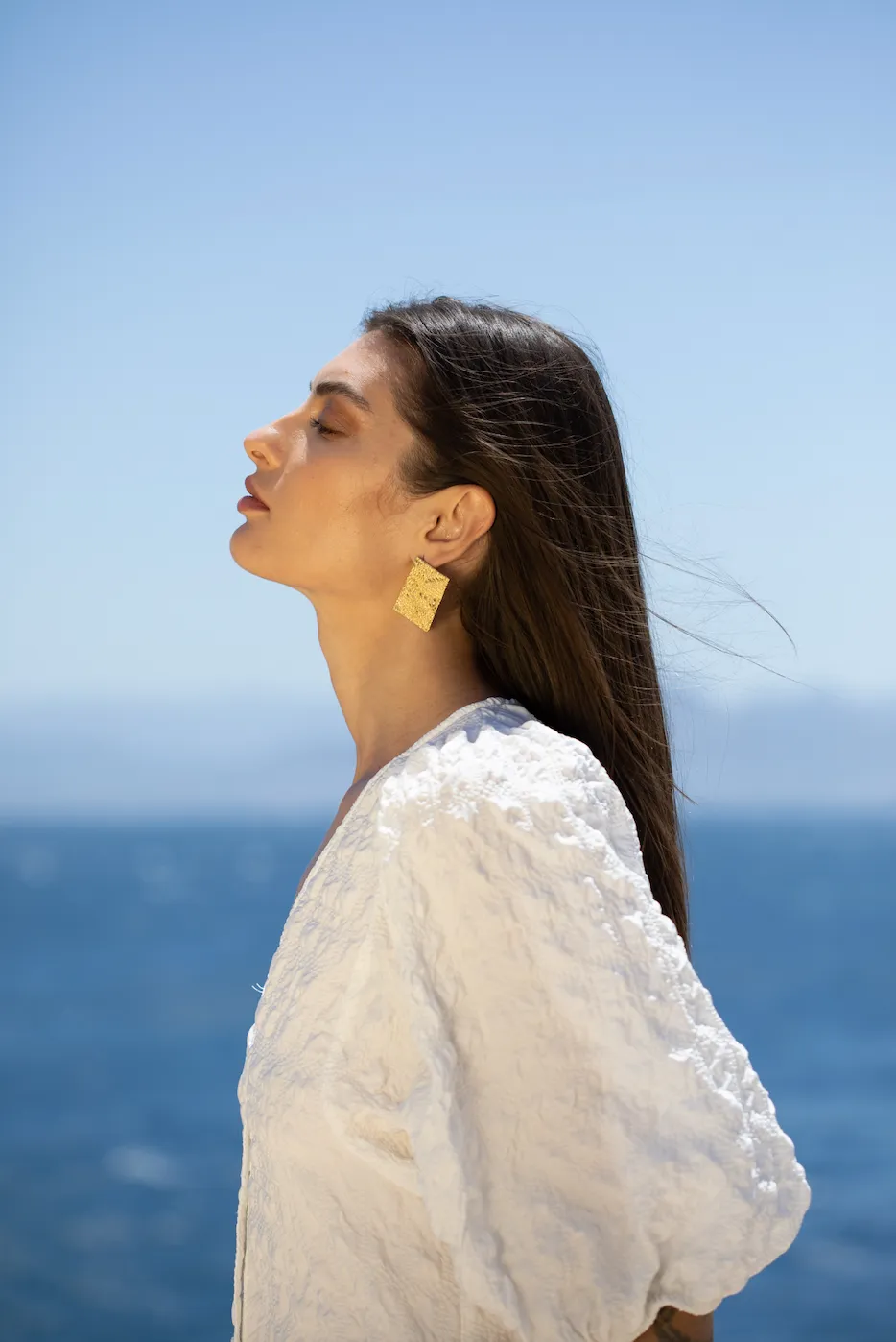 Temple Door Earrings sold by YSSO