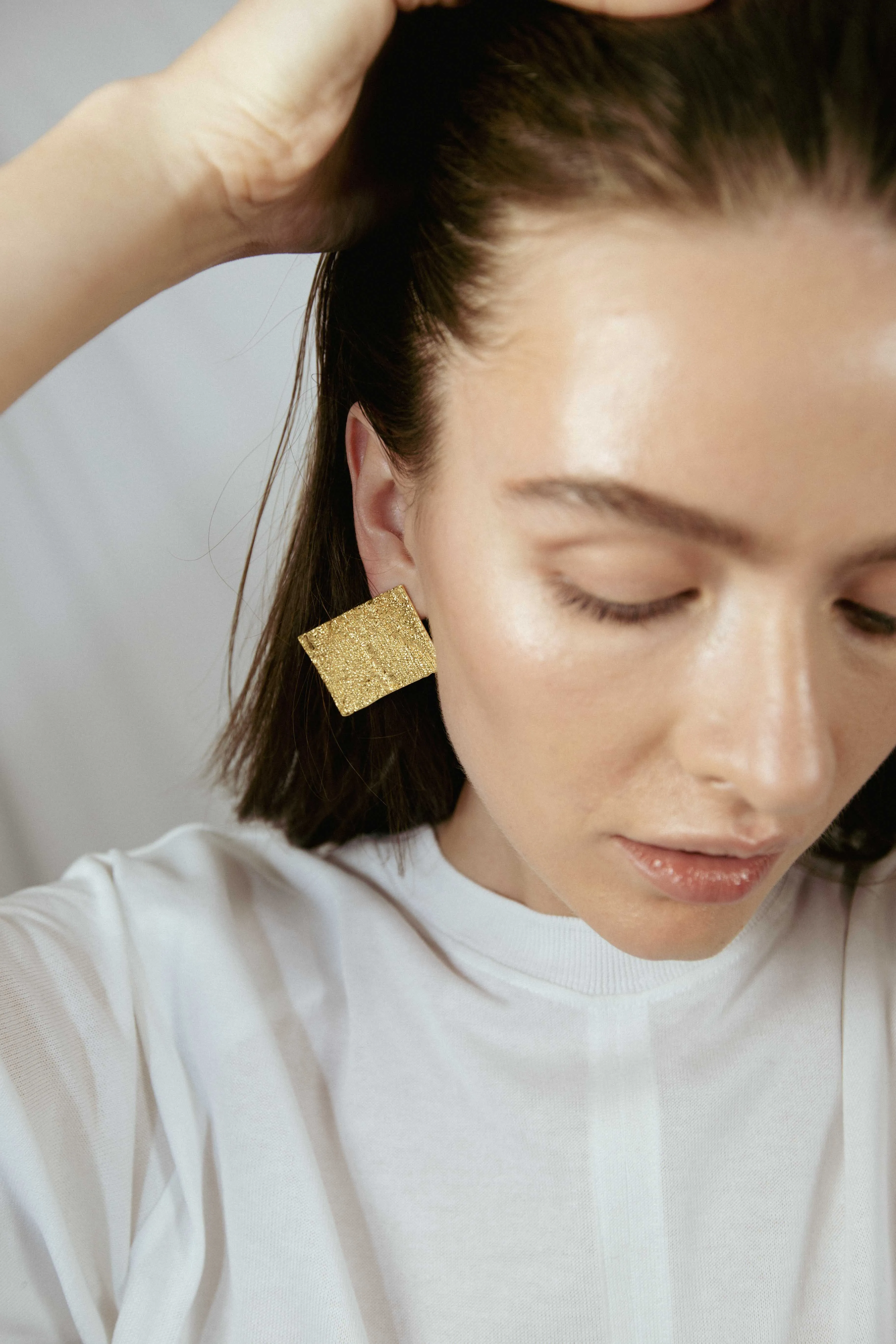 Temple Door Earrings sold by YSSO product image thumbnail 4