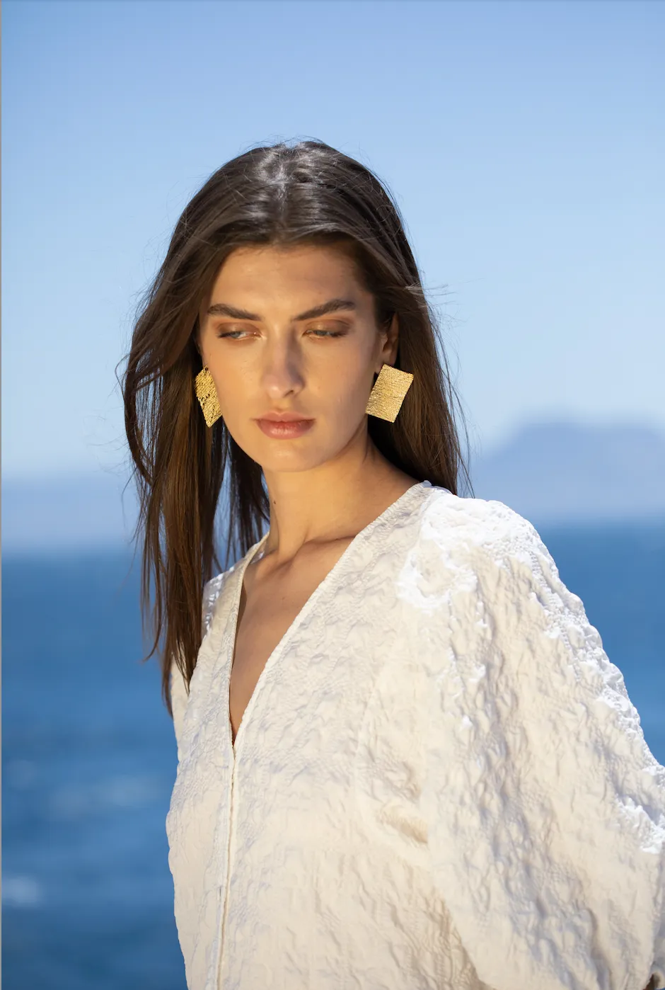 Temple Door Earrings sold by YSSO product image thumbnail 3