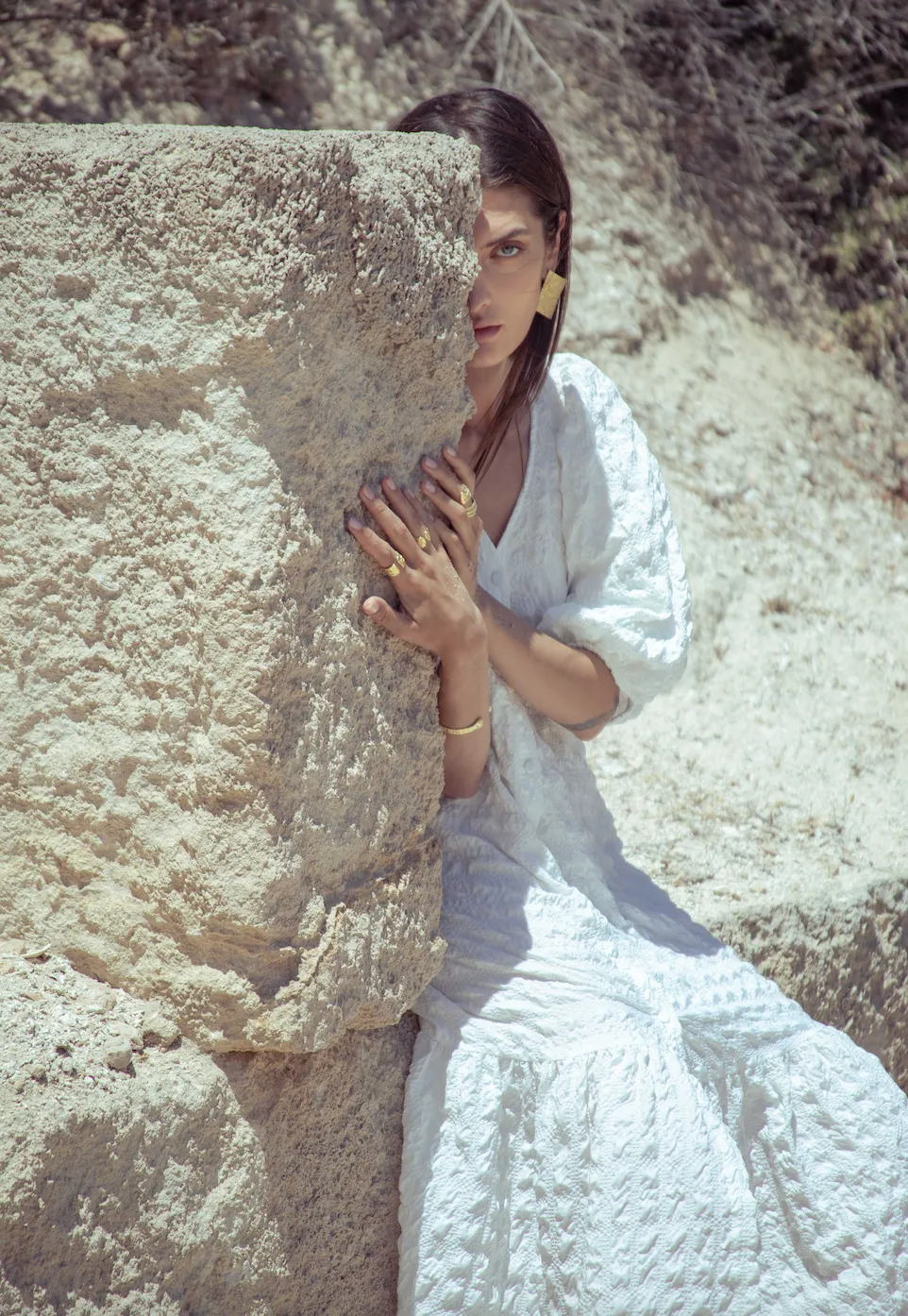 Temple Door Earrings sold by YSSO product image thumbnail 5