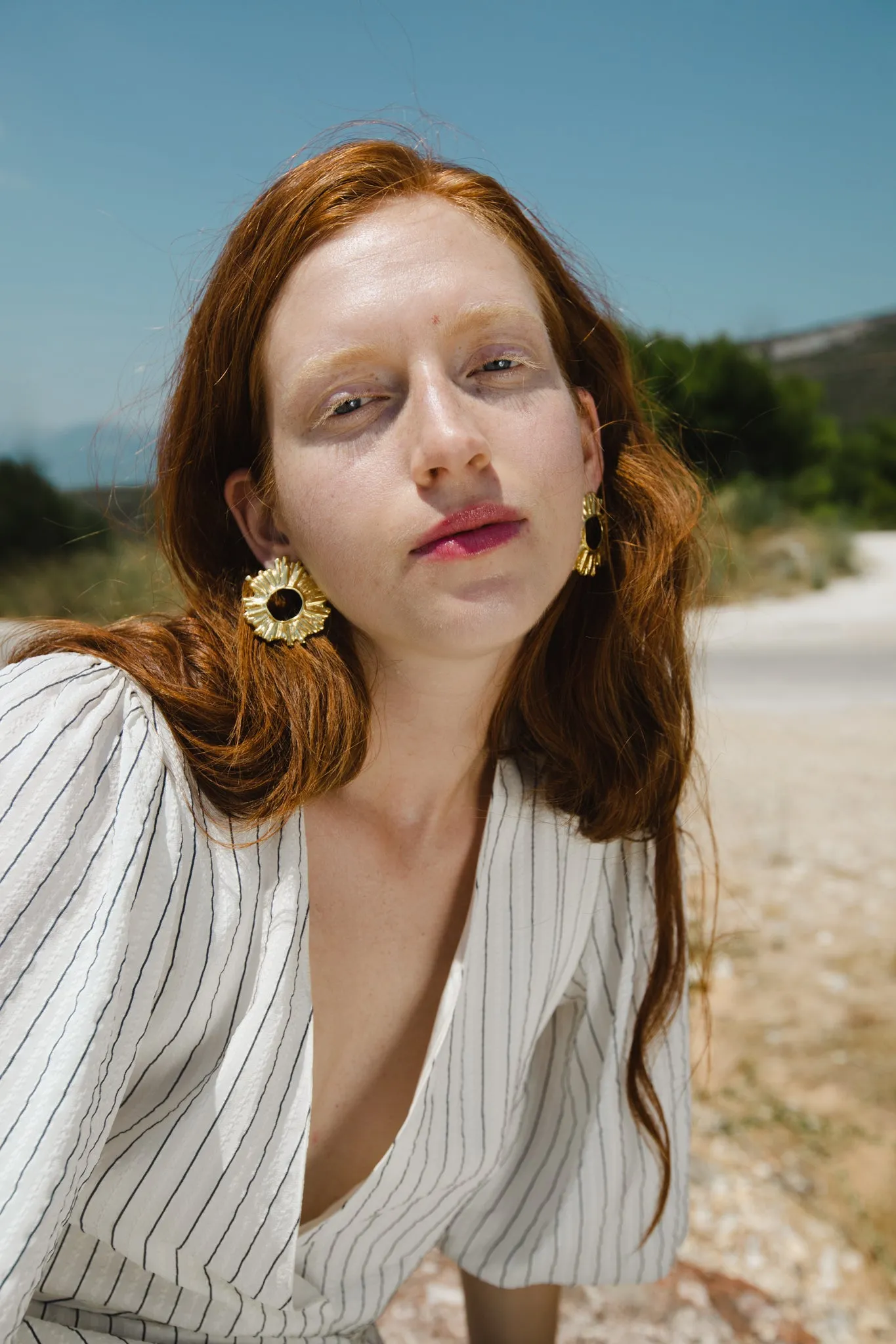 Homer Earrings sold by YSSO product image thumbnail 2