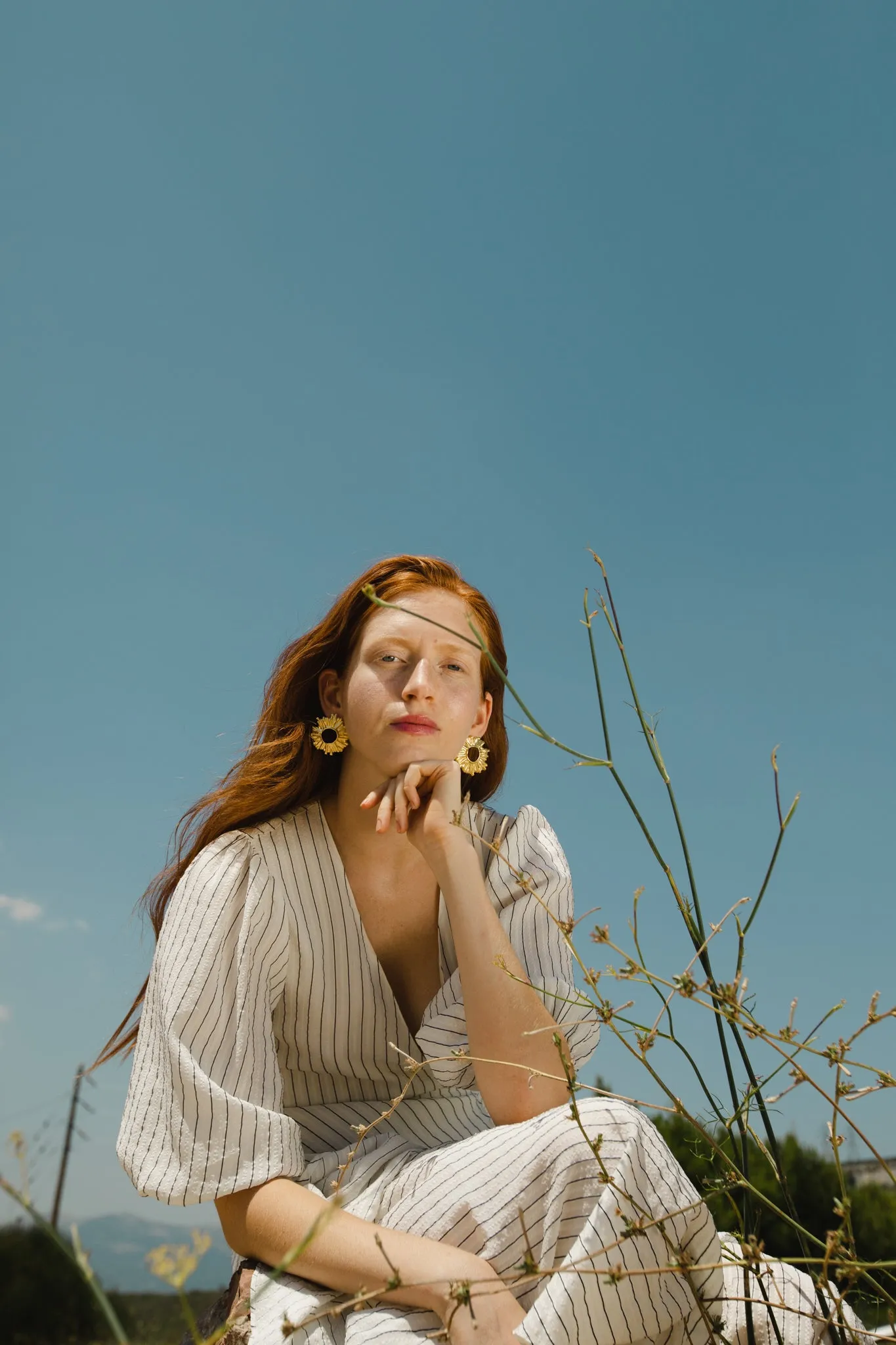 Homer Earrings sold by YSSO