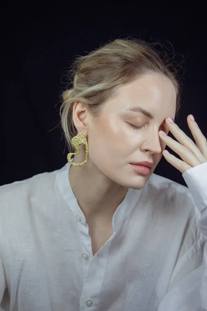 Droplets Earrings sold by YSSO product image thumbnail 4