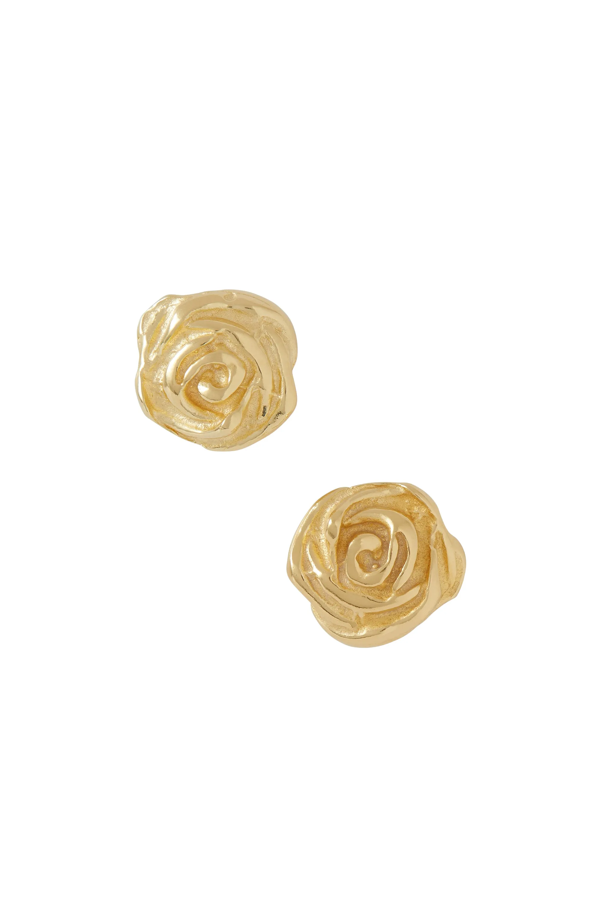 Tiny Rose Earrings sold by YSSO