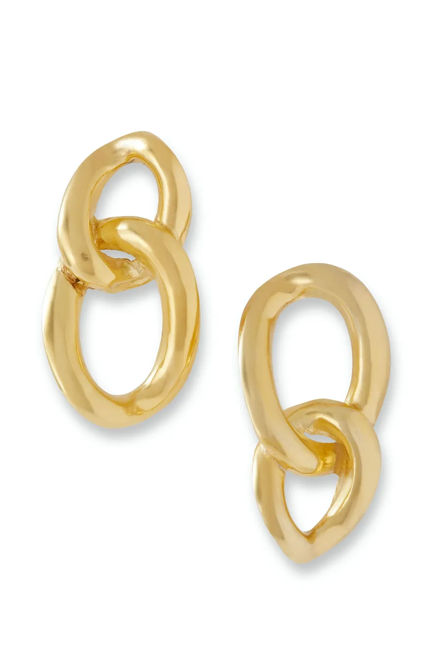 Twist Earrings sold by YSSO product image thumbnail 2