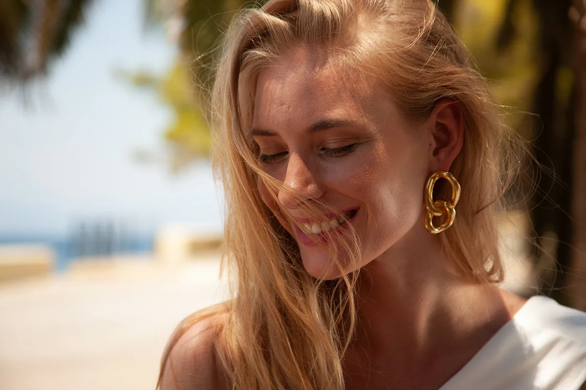 Twist Earrings sold by YSSO product image thumbnail 4