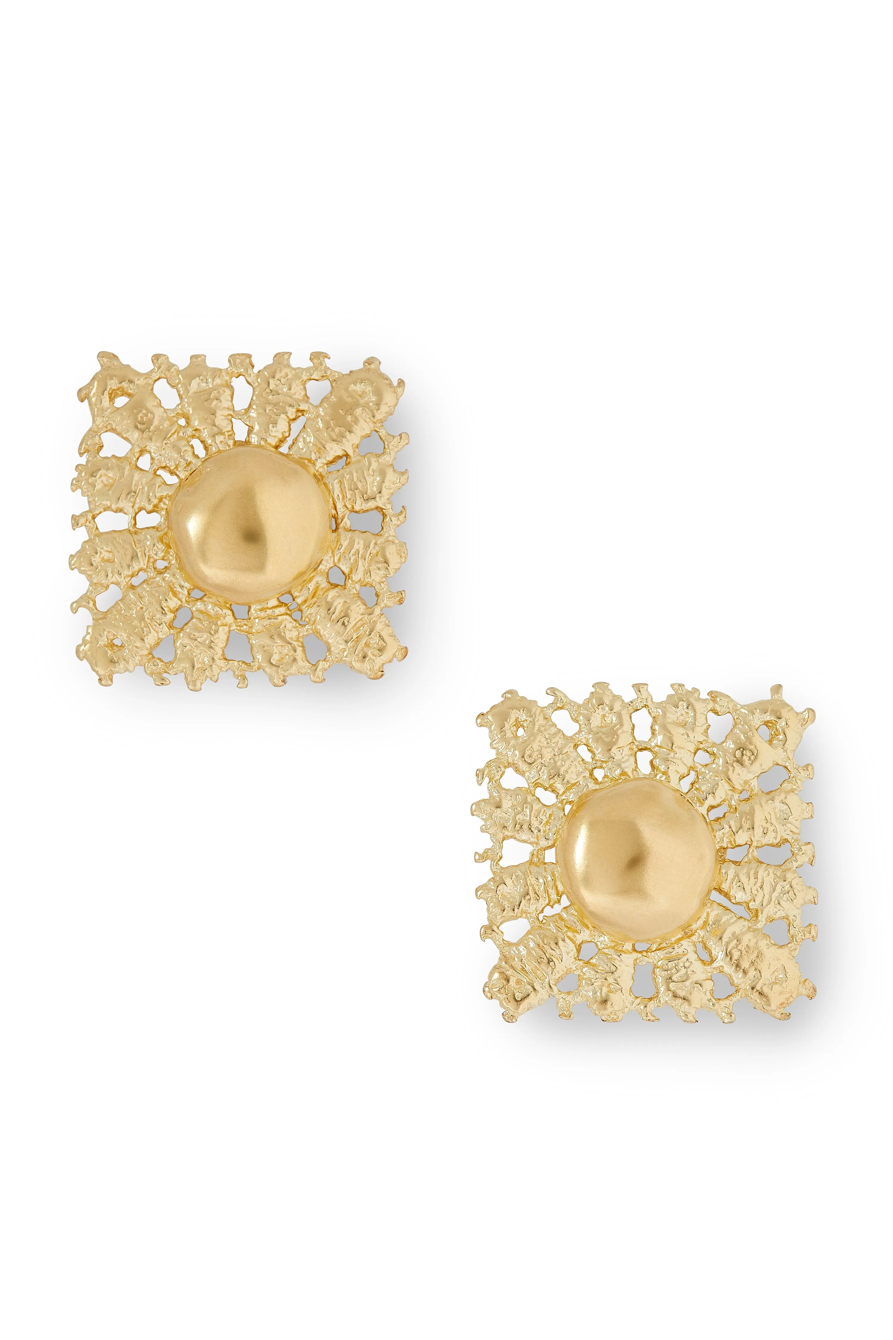 Square Stardust Earrings sold by YSSO product image thumbnail 2