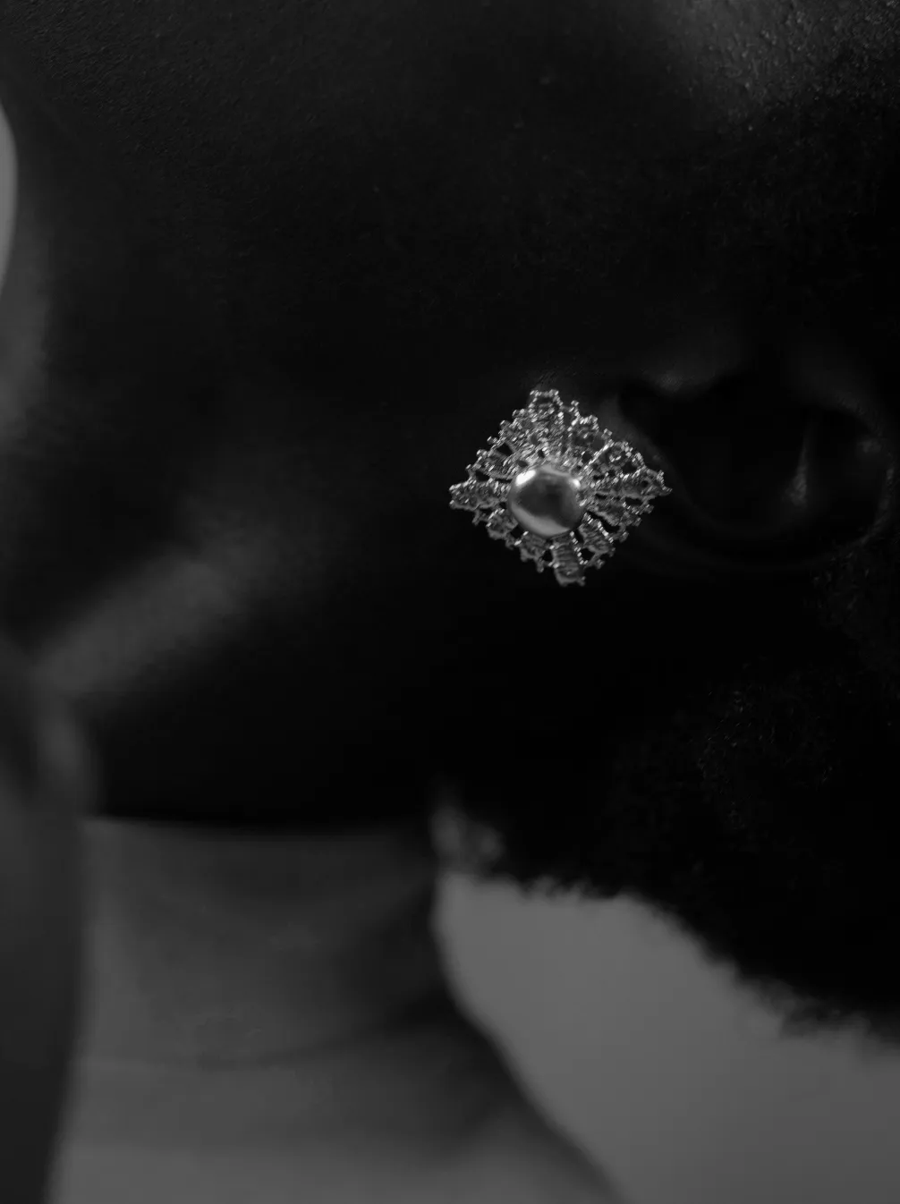 Square Stardust Earrings sold by YSSO product image thumbnail 4