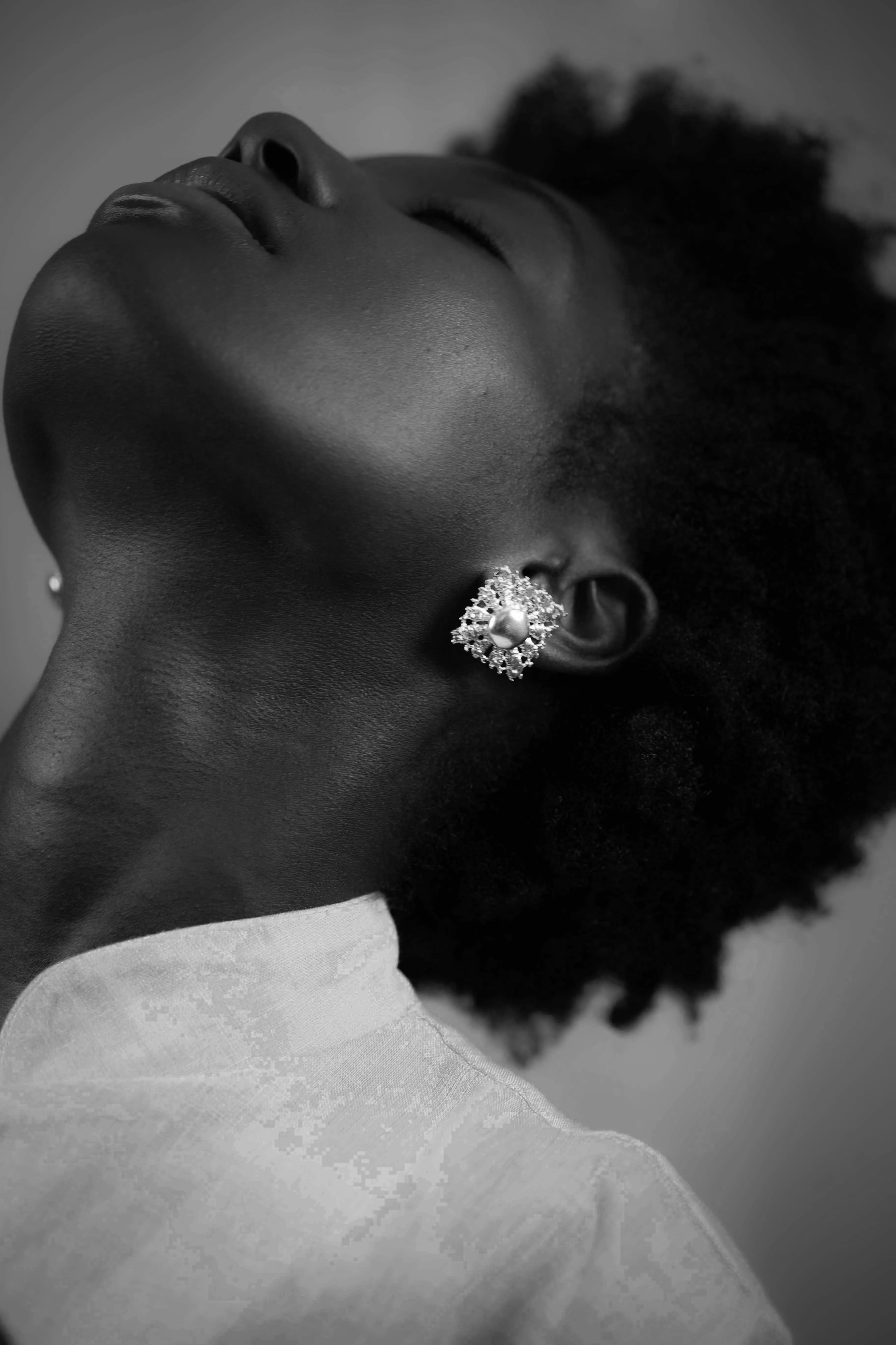 Square Stardust Earrings sold by YSSO