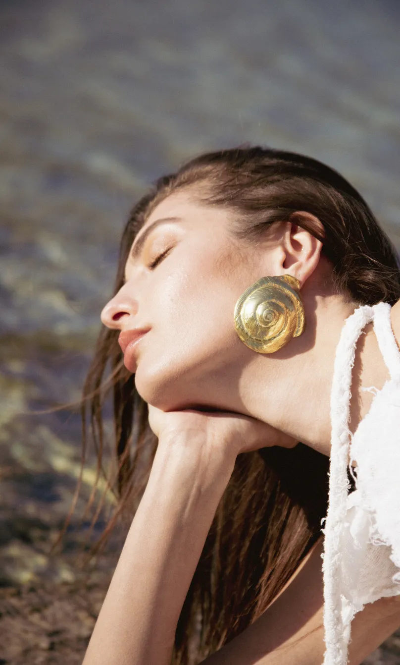 The Pearl Earrings sold by YSSO product image thumbnail 2