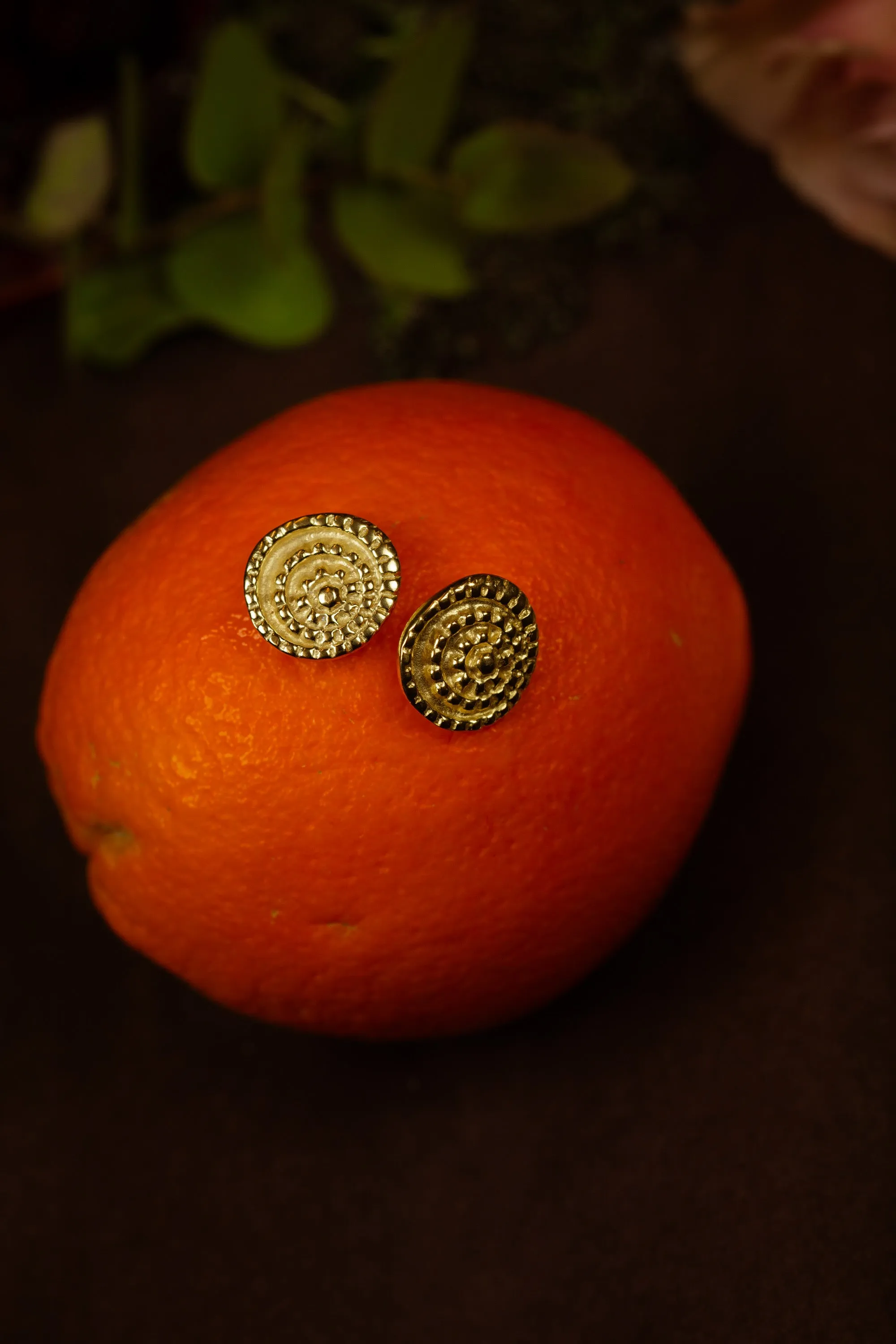 Rock Earrings sold by YSSO