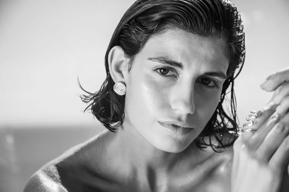 Rock Earrings sold by YSSO product image thumbnail 4