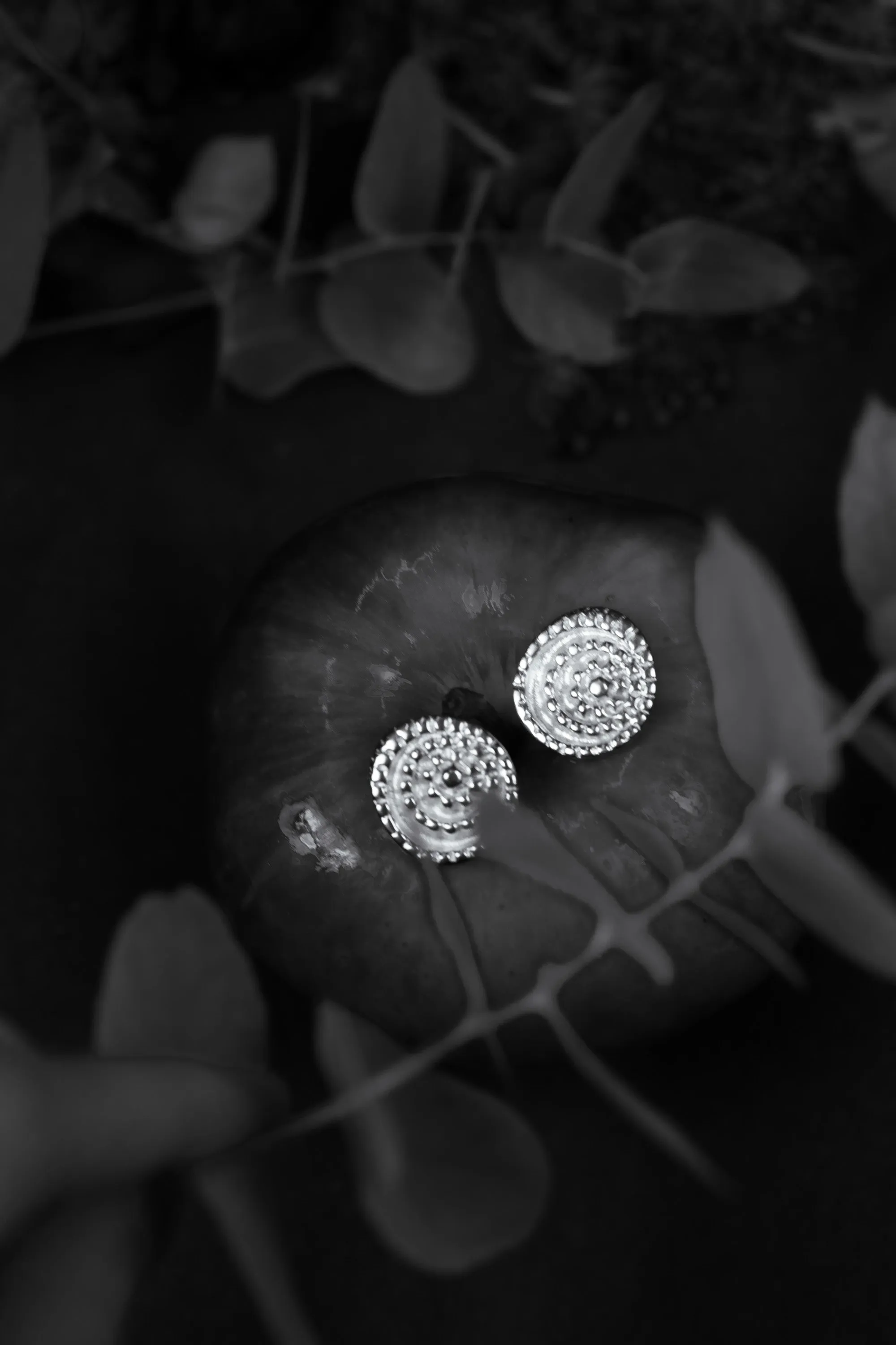 Rock Earrings sold by YSSO product image thumbnail 3