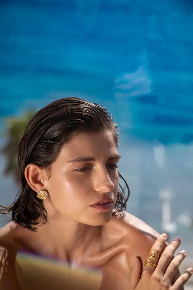 Rock Earrings sold by YSSO product image thumbnail 5