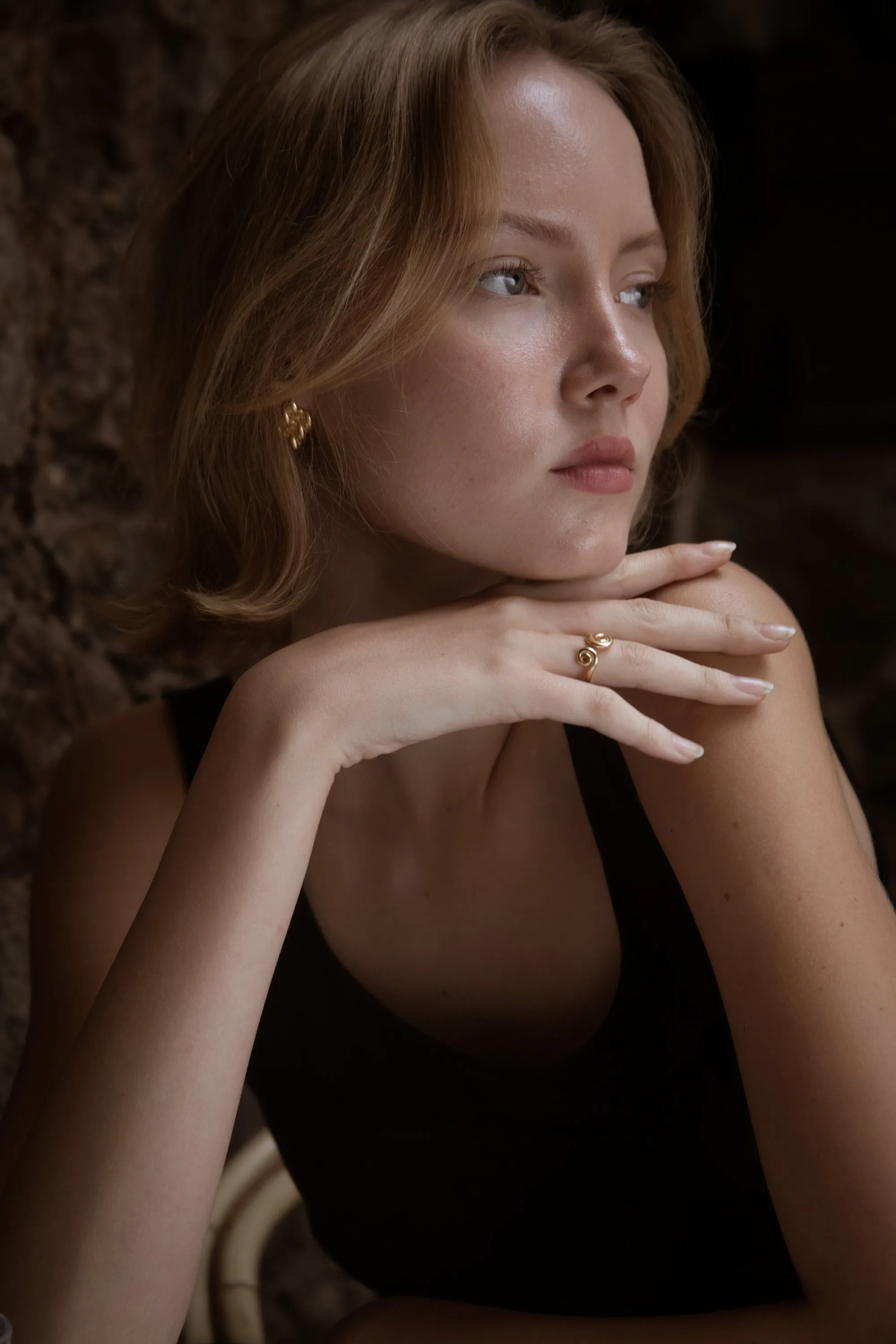 Dyo Gold Ring sold by YSSO