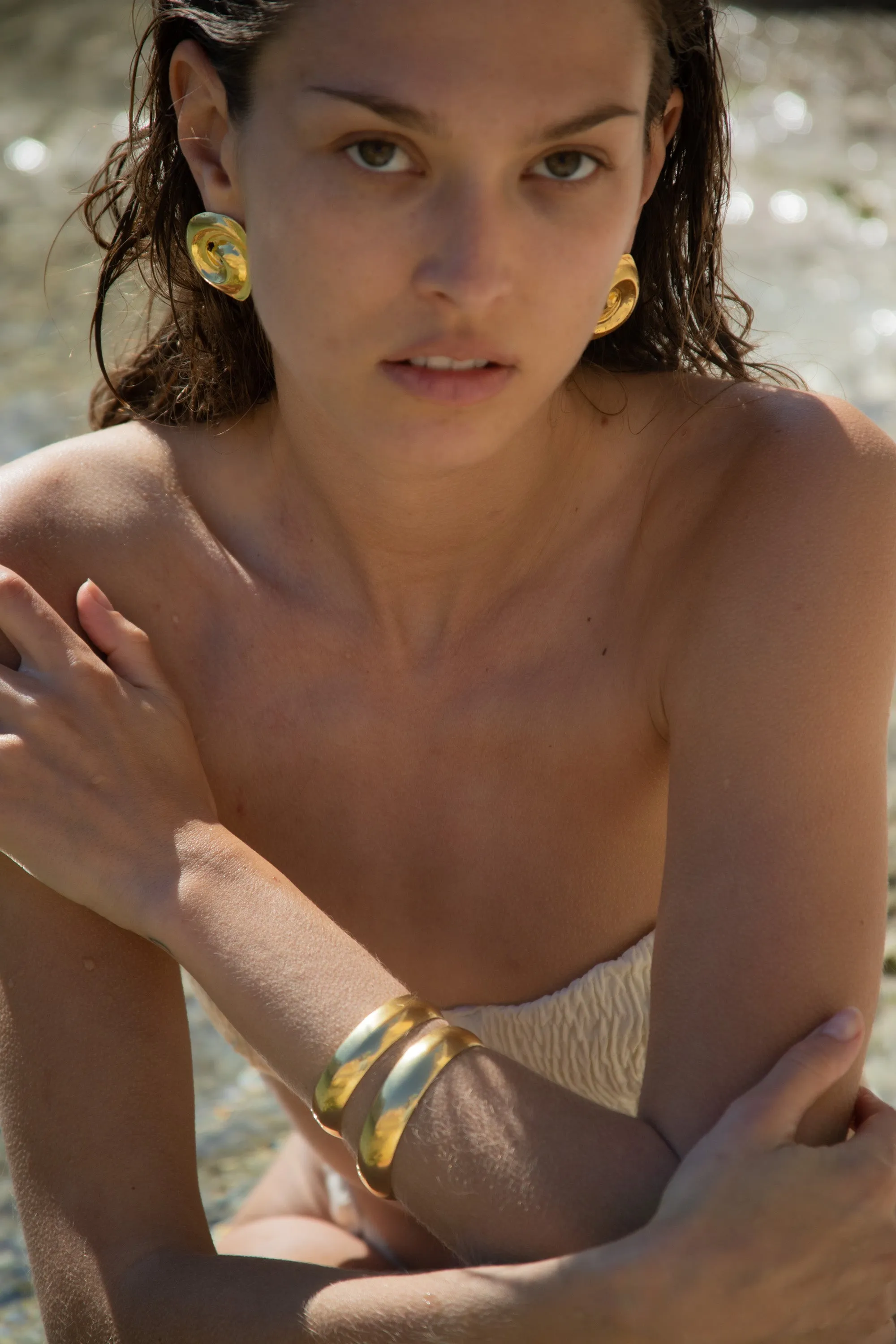 Baie Grand - Adjustable Bangle and Arm Cuff sold by YSSO product image thumbnail 4