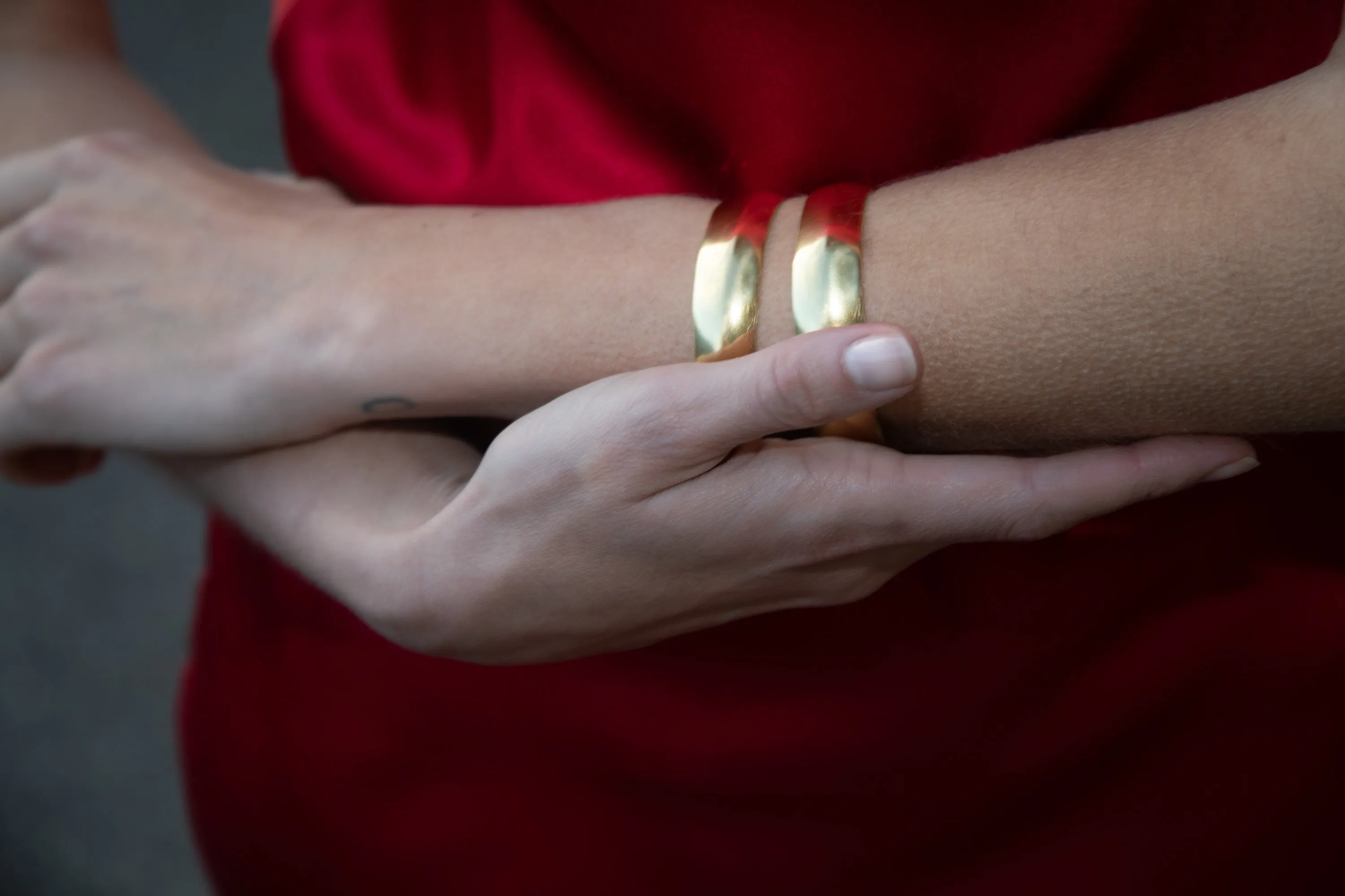 Baie Grand - Adjustable Bangle and Arm Cuff sold by YSSO product image thumbnail 2
