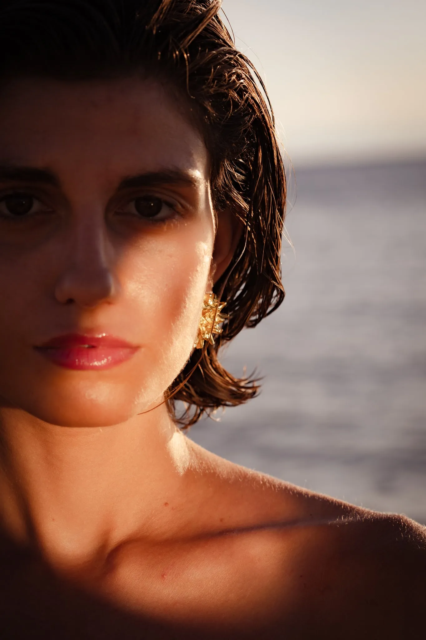 Sea Urchin Earrings sold by YSSO product image thumbnail 2