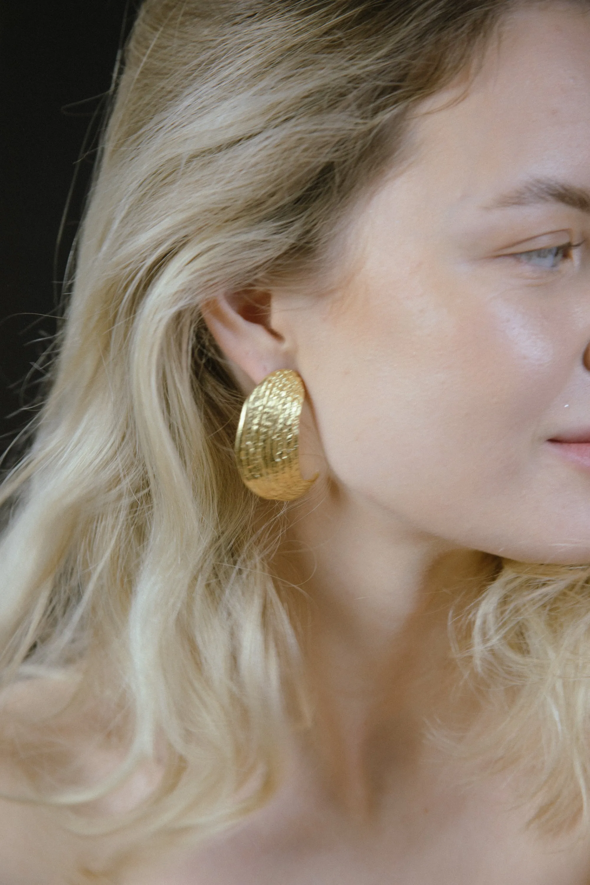 Broken Shell Earrings sold by YSSO product image thumbnail 3