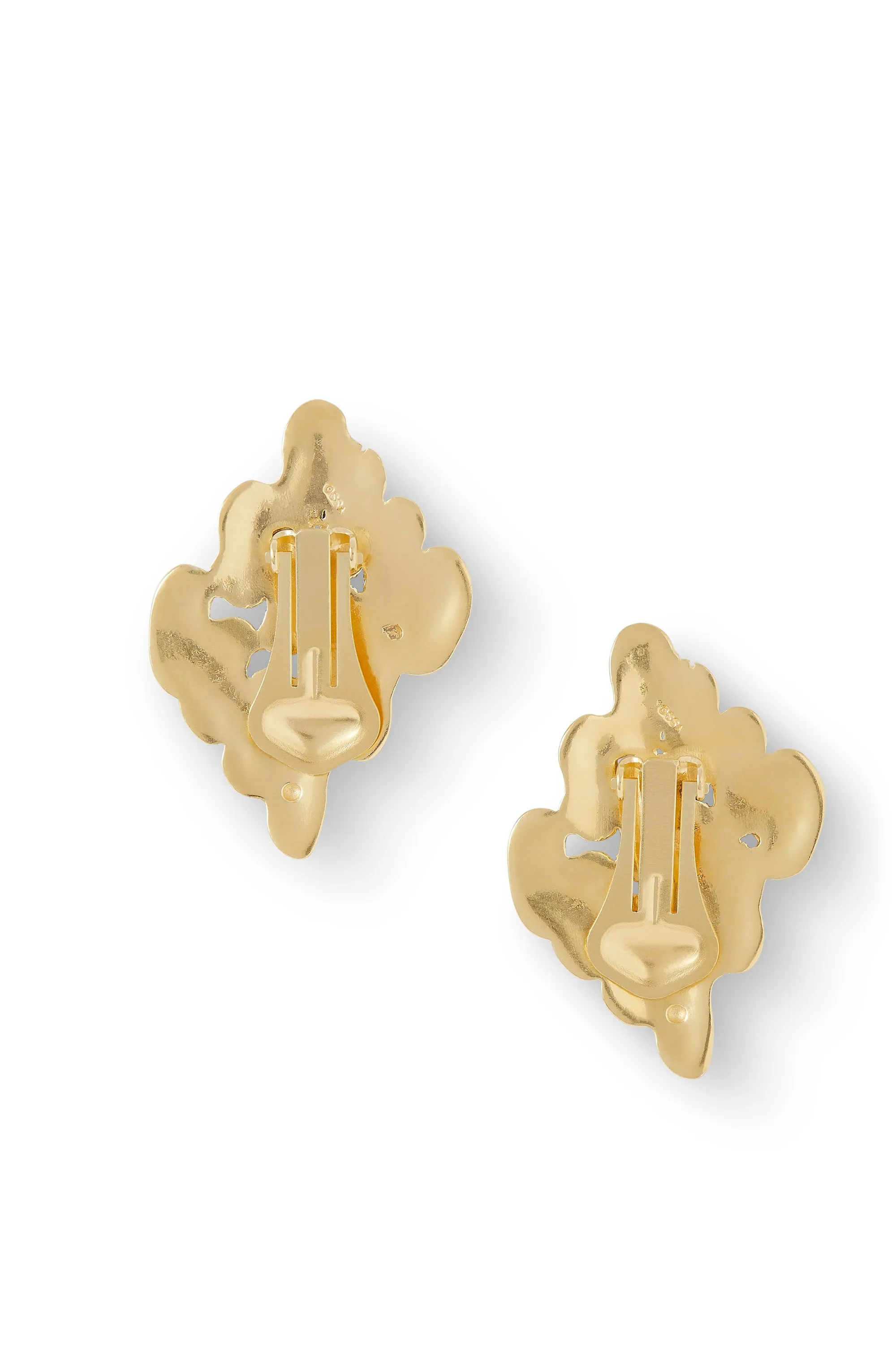 Chain Link Earrings Clip sold by YSSO product image thumbnail 4