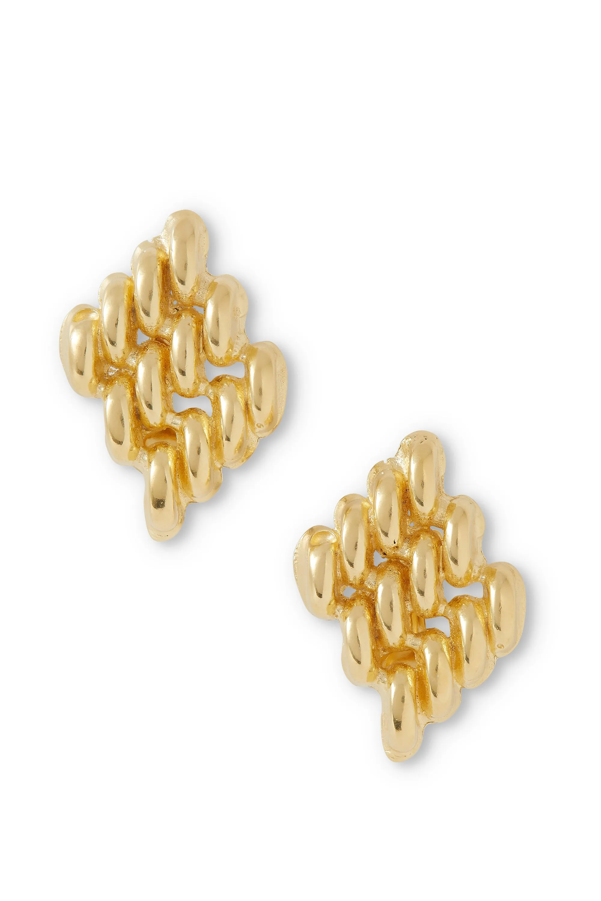 Chain Link Earrings Clip sold by YSSO product image thumbnail 3