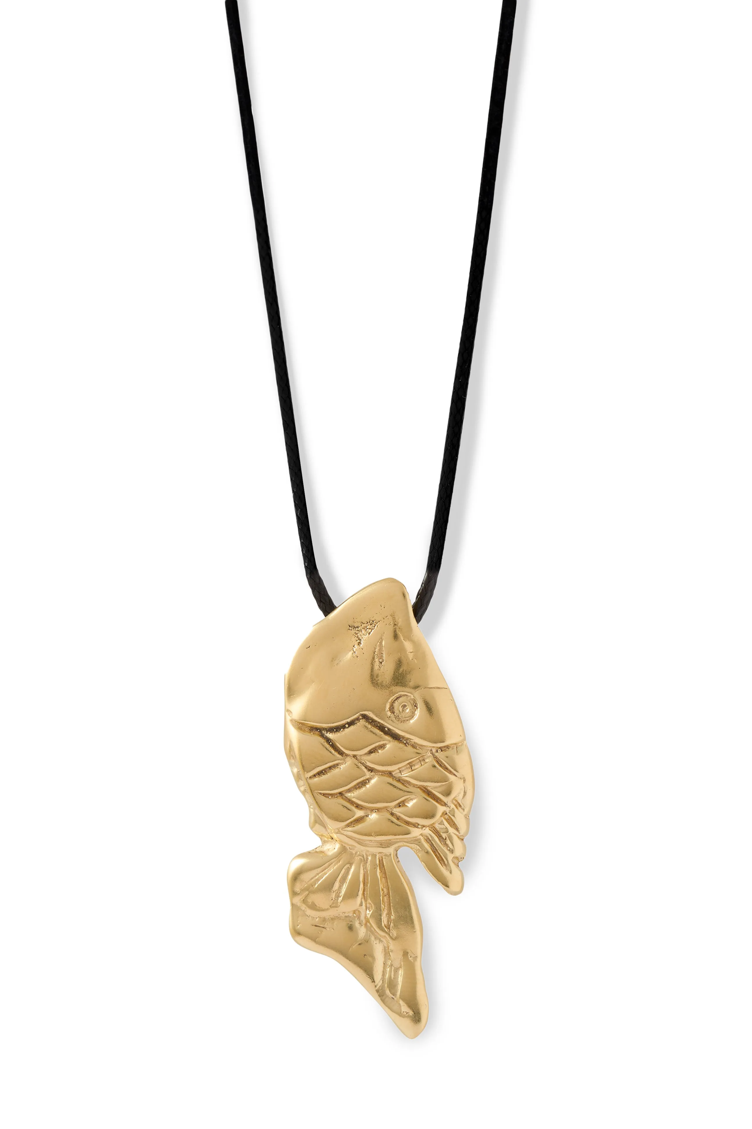 Pisces Cord Fish Pendant sold by YSSO