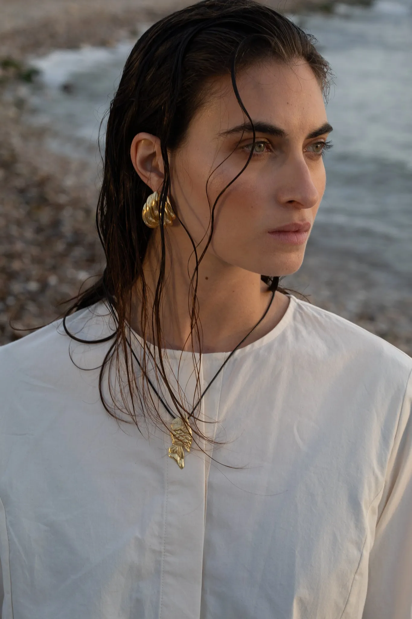 Pisces Cord Fish Pendant sold by YSSO product image thumbnail 3