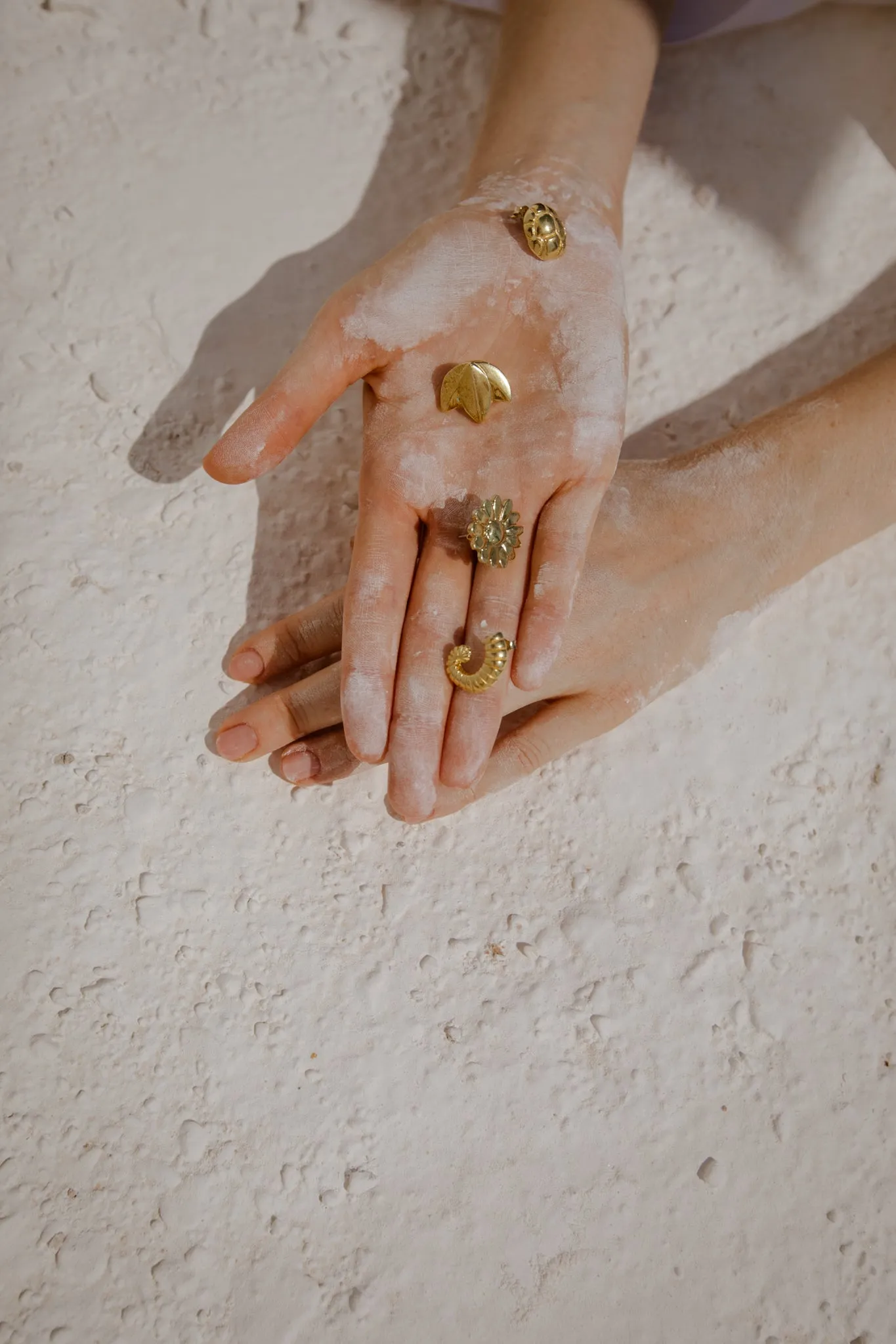 Tiny Tortoise Earrings sold by YSSO product image thumbnail 3