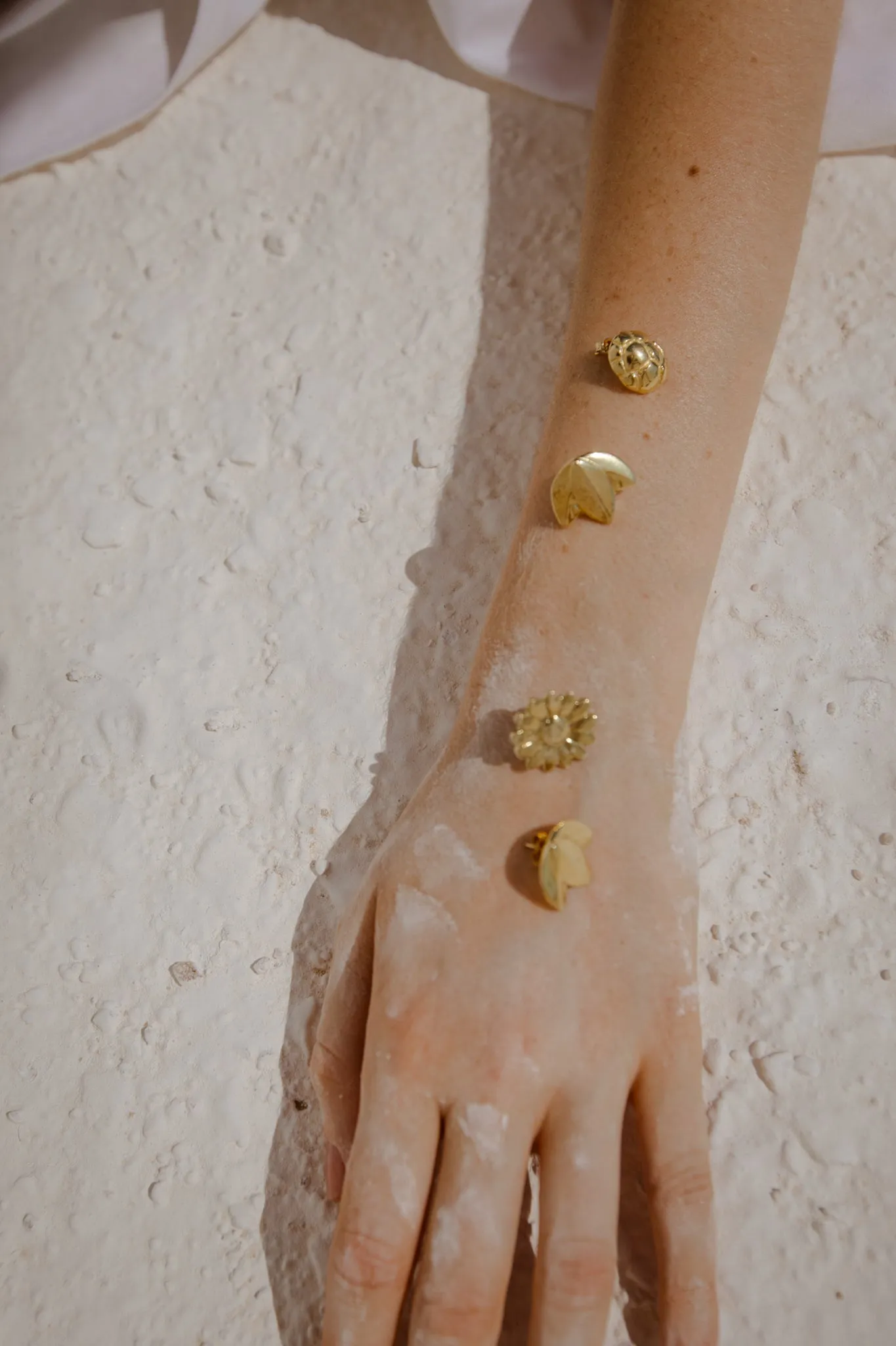 Tiny Tortoise Earrings sold by YSSO product image thumbnail 2