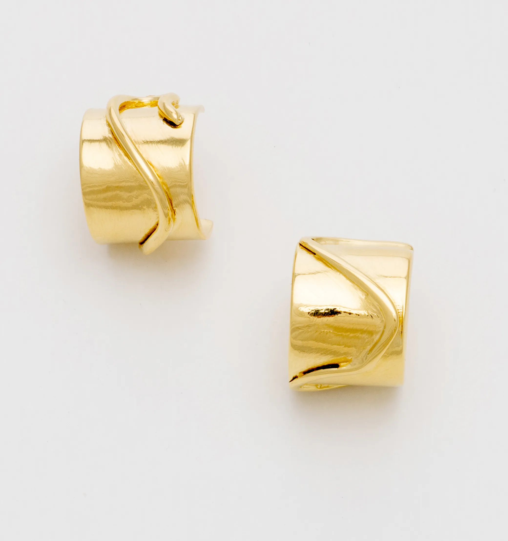 Alexandria Coe X Ysso: Abstraction Earrings sold by YSSO product image thumbnail 4
