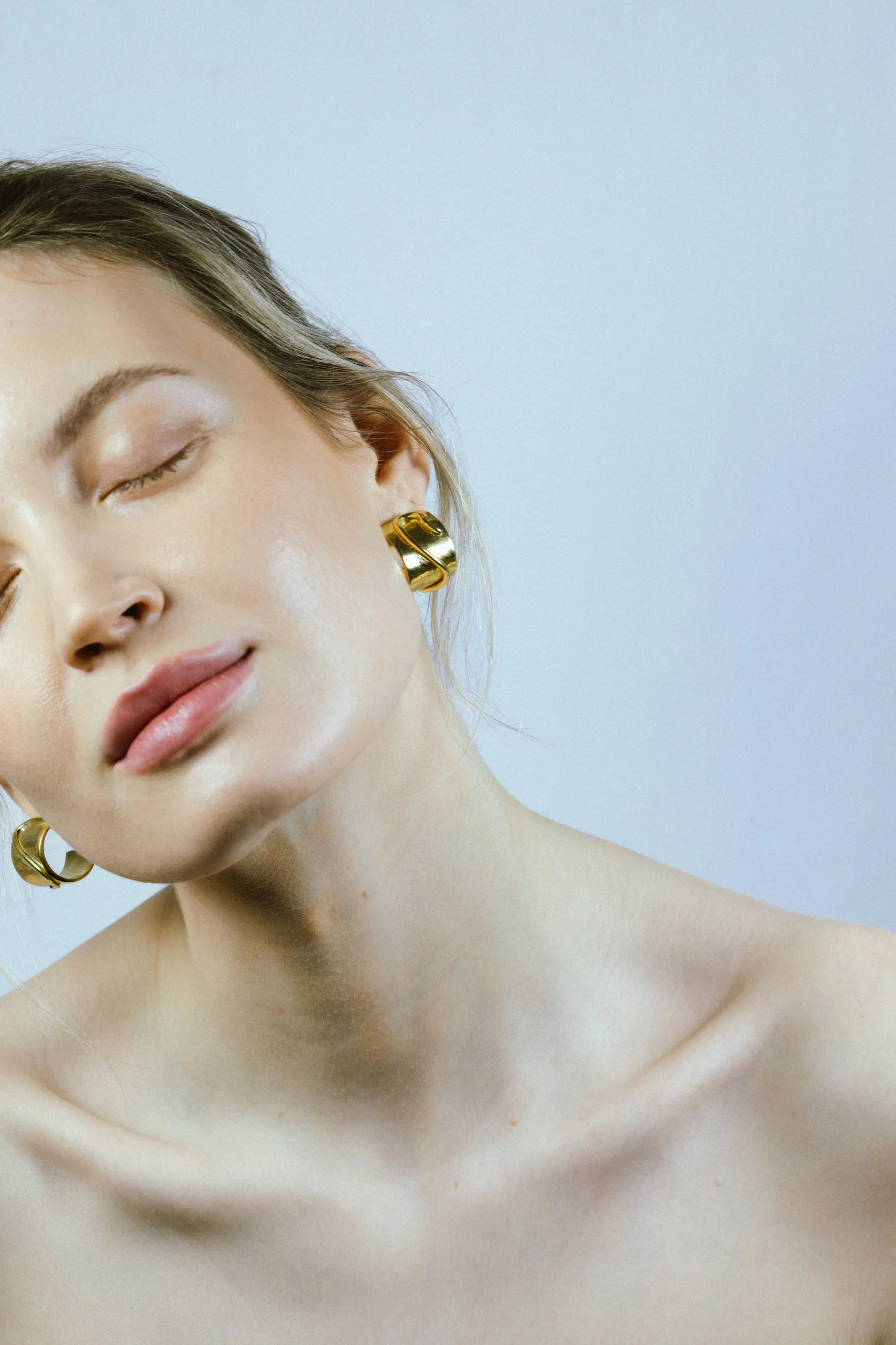 Alexandria Coe X Ysso: Abstraction Earrings sold by YSSO