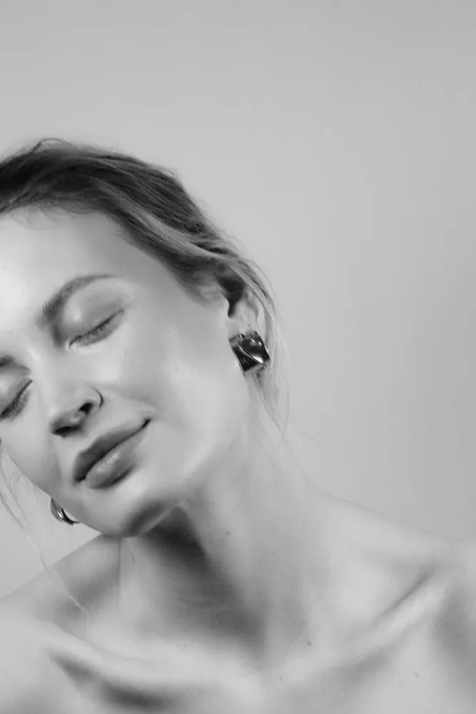 Alexandria Coe X Ysso: Abstraction Earrings sold by YSSO product image thumbnail 2