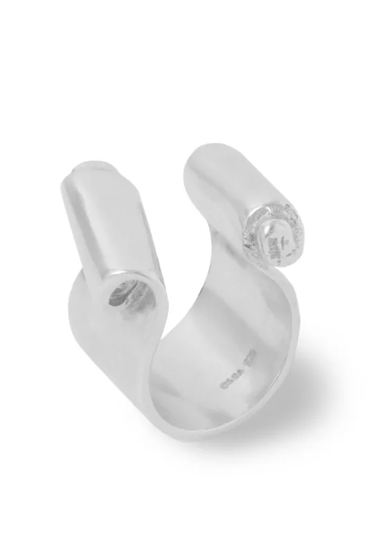 Papyros Ring In Silver sold by YSSO