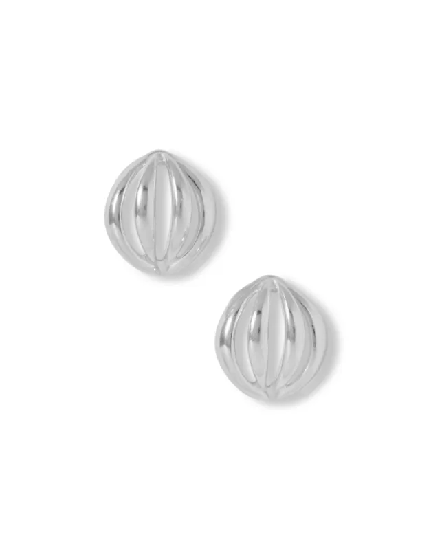 Flower Bud Medium In Sterling Silver sold by YSSO