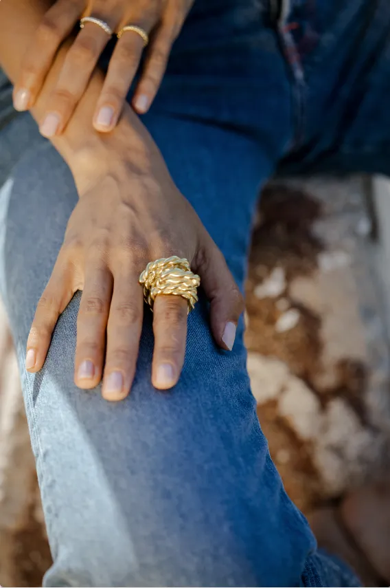 Alcyone Ring sold by YSSO product image thumbnail 4