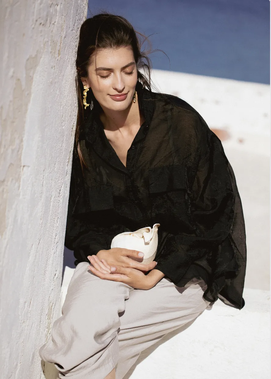 Coral Earrings sold by YSSO product image thumbnail 4