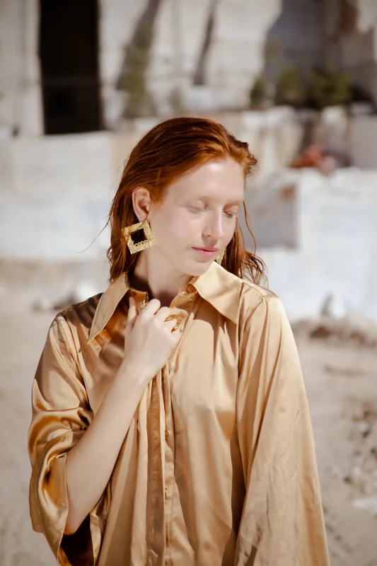 Meander Hoops sold by YSSO