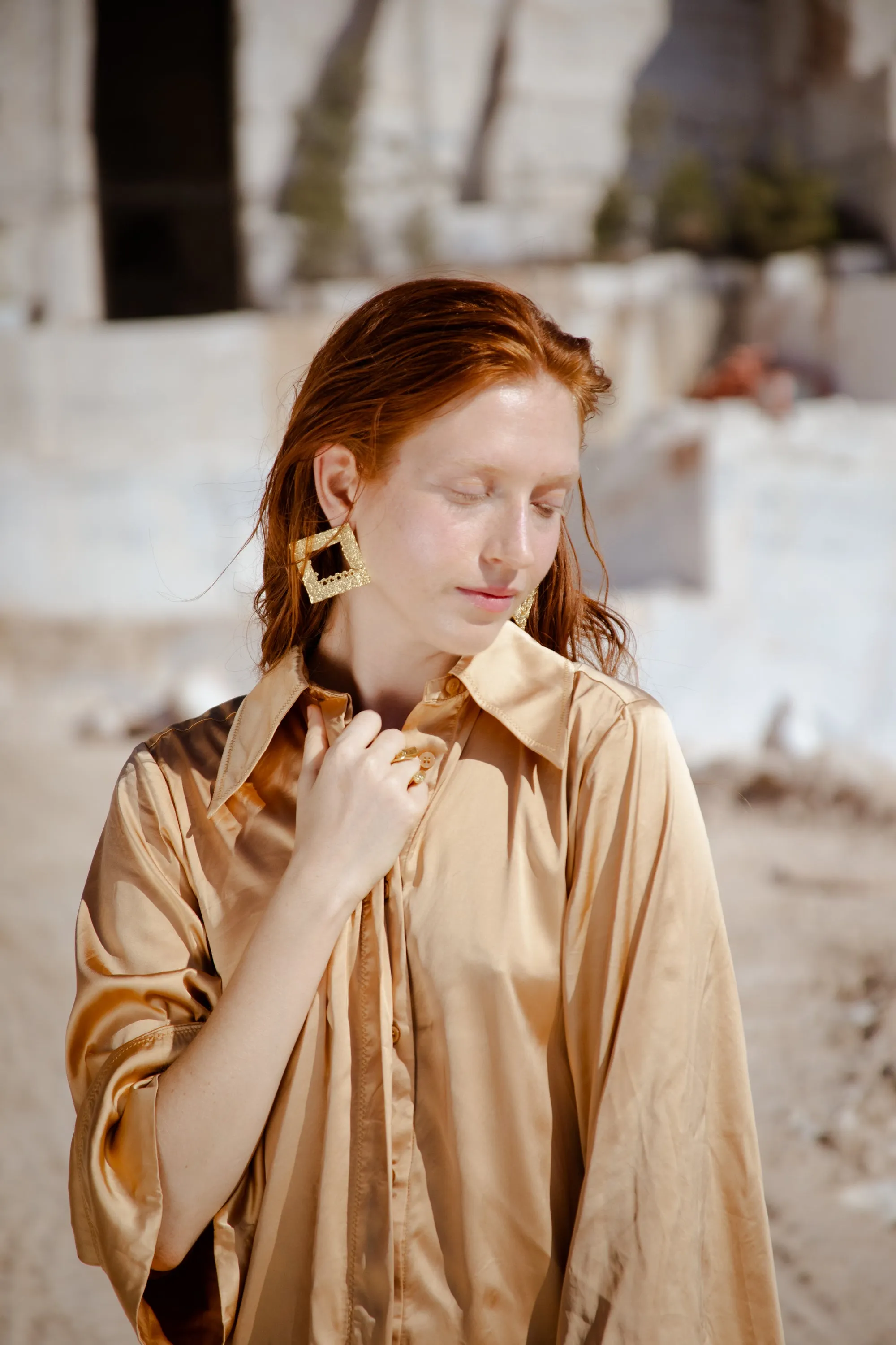 Meander Hoops sold by YSSO