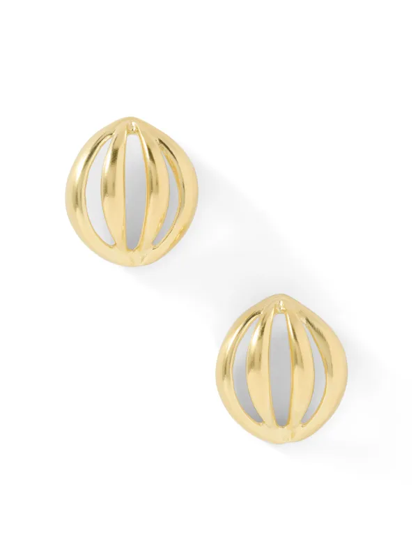 Flower Bud Mini Earrings sold by YSSO